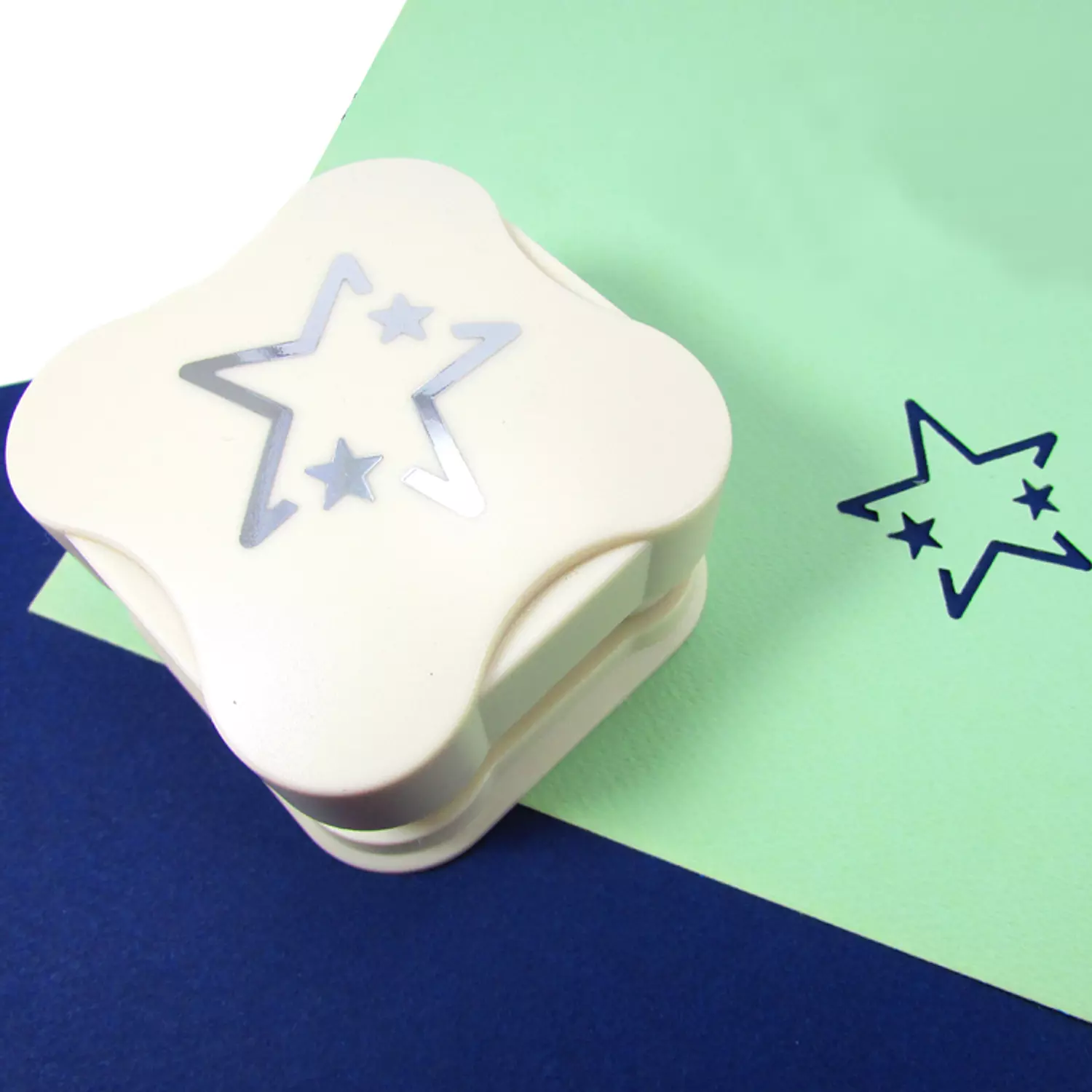 Any where Paper punch with magnet KM-6615 3