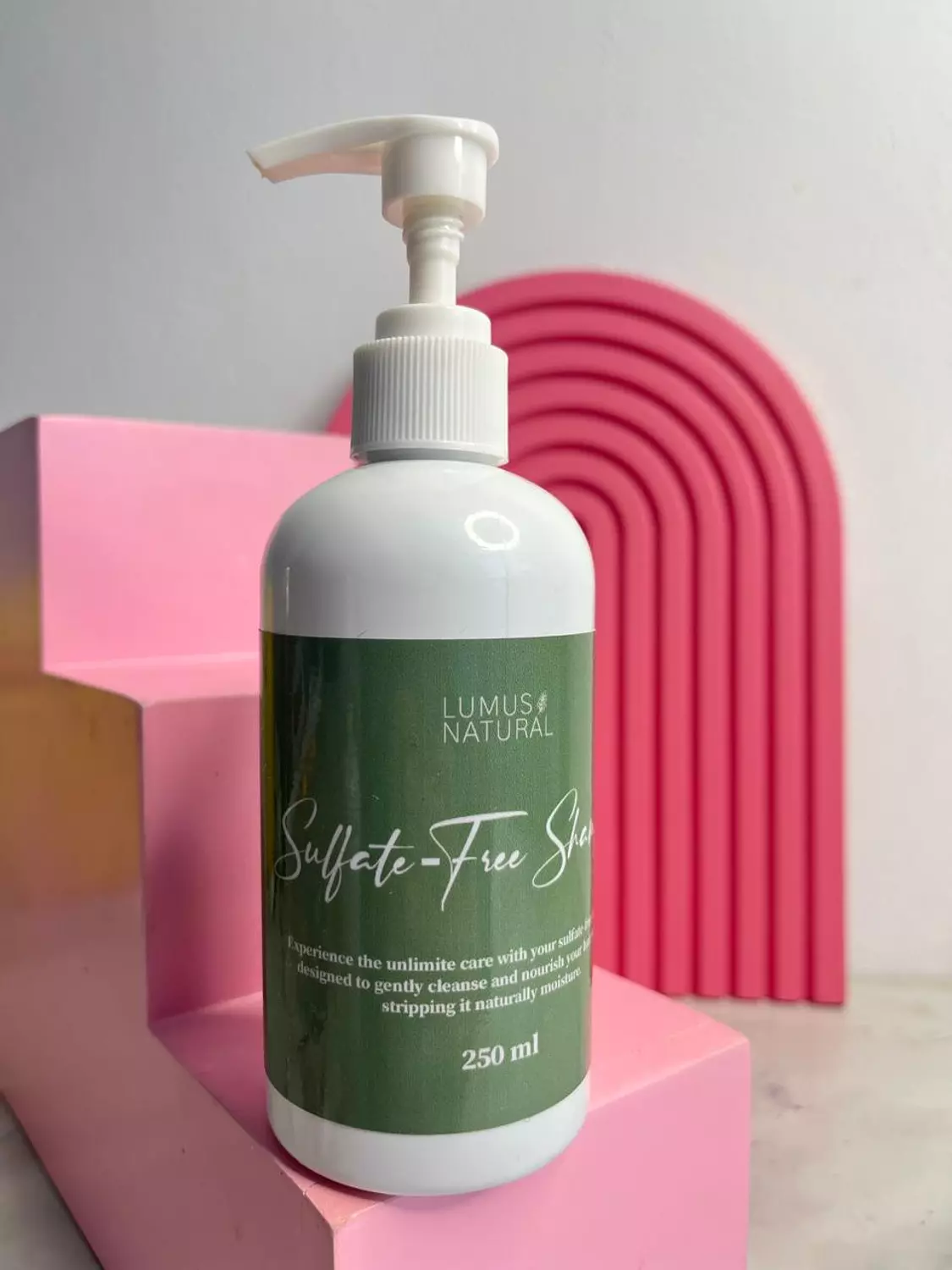 FREE SULFATE SHAMPOO image