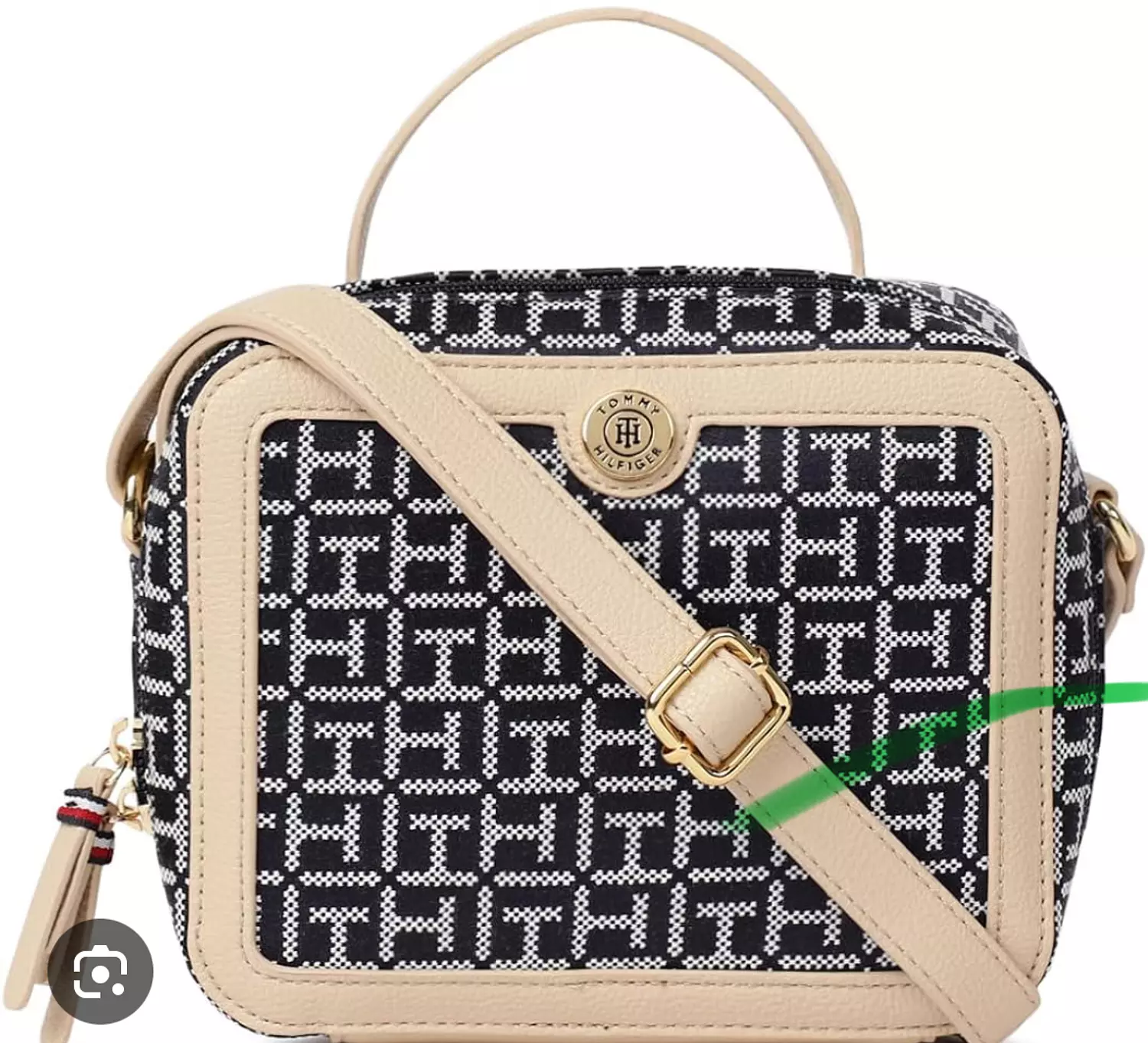 Cross blue bag hover image