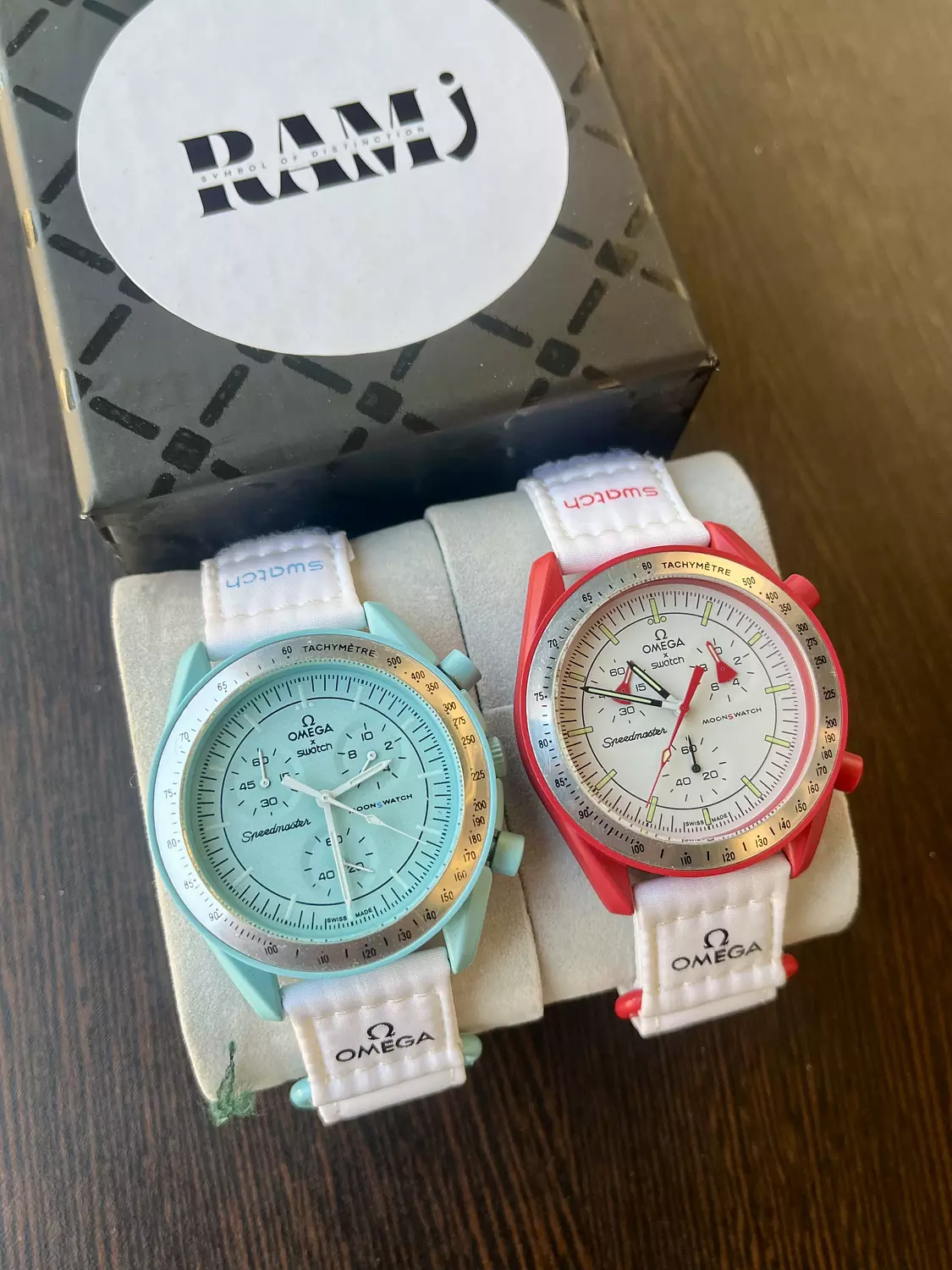 Unisex Omega x Swatch 7