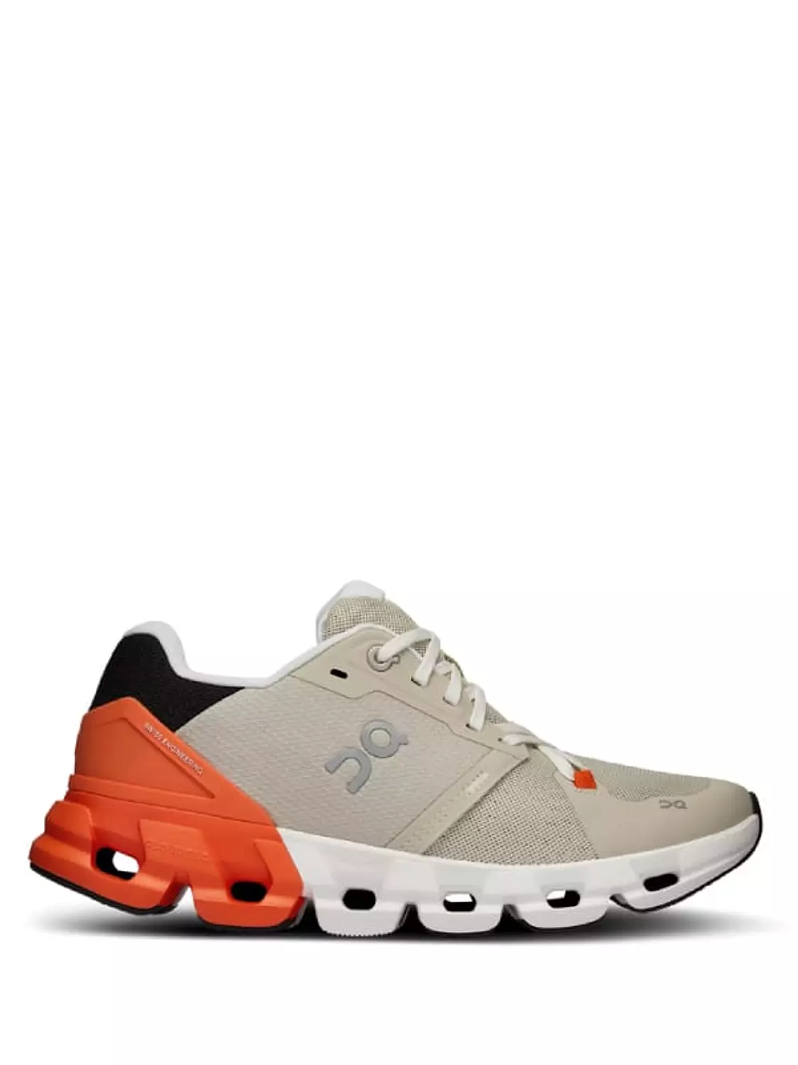 On cloud x3 White orange image