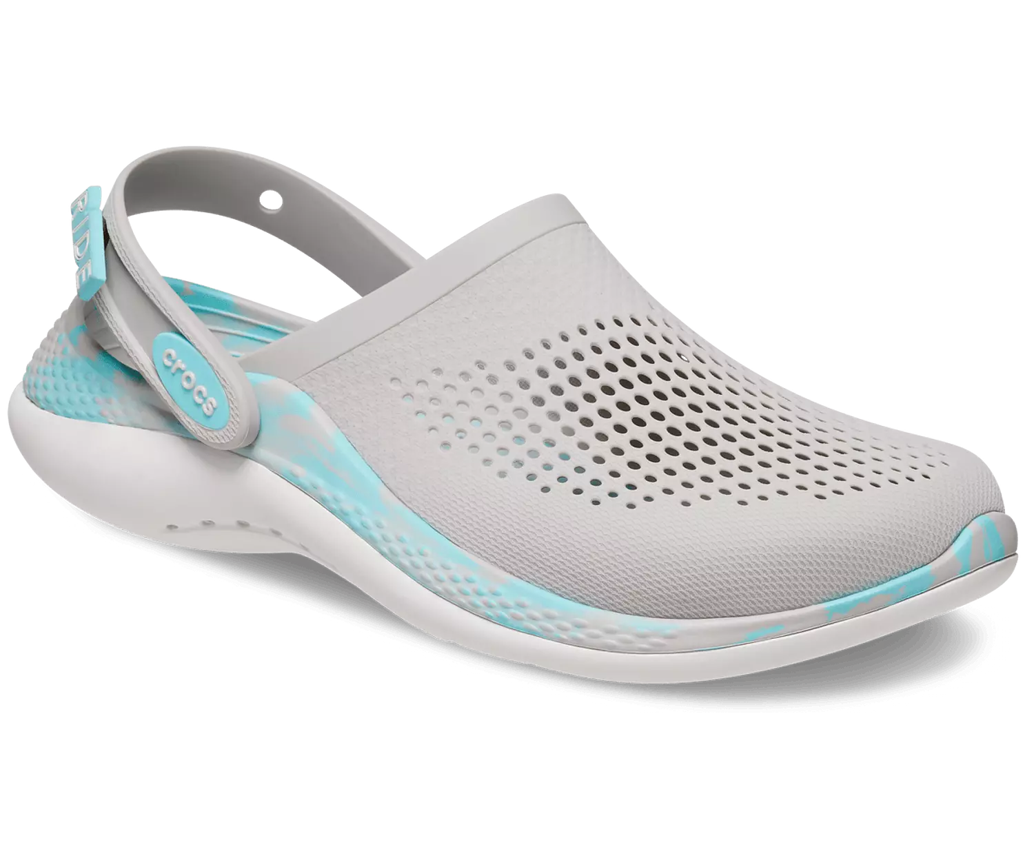Crocs Lite Ride Clog Gray 3