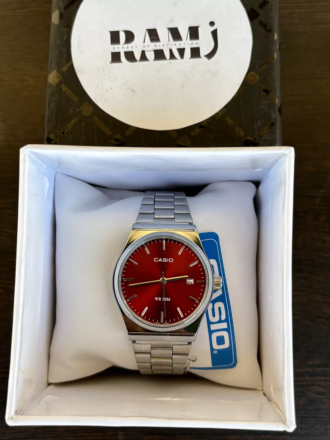 Red Dial Casio -Limited edition- image
