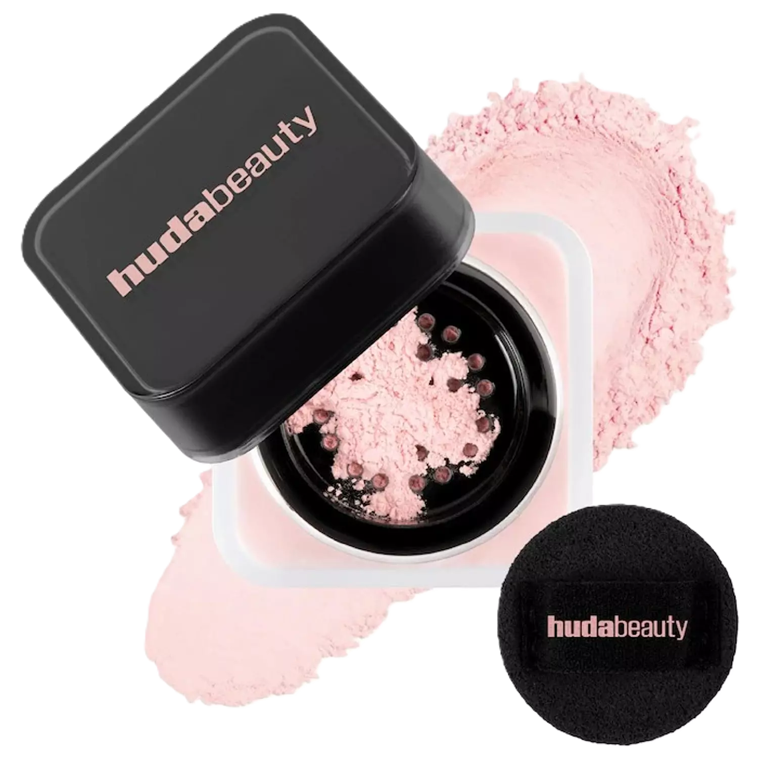 <p style="text-align: start"><span style="color: rgb(0, 0, 0)"><strong>HUDA BEAUTY Easy Bake Loose Setting Powder</strong></span></p>