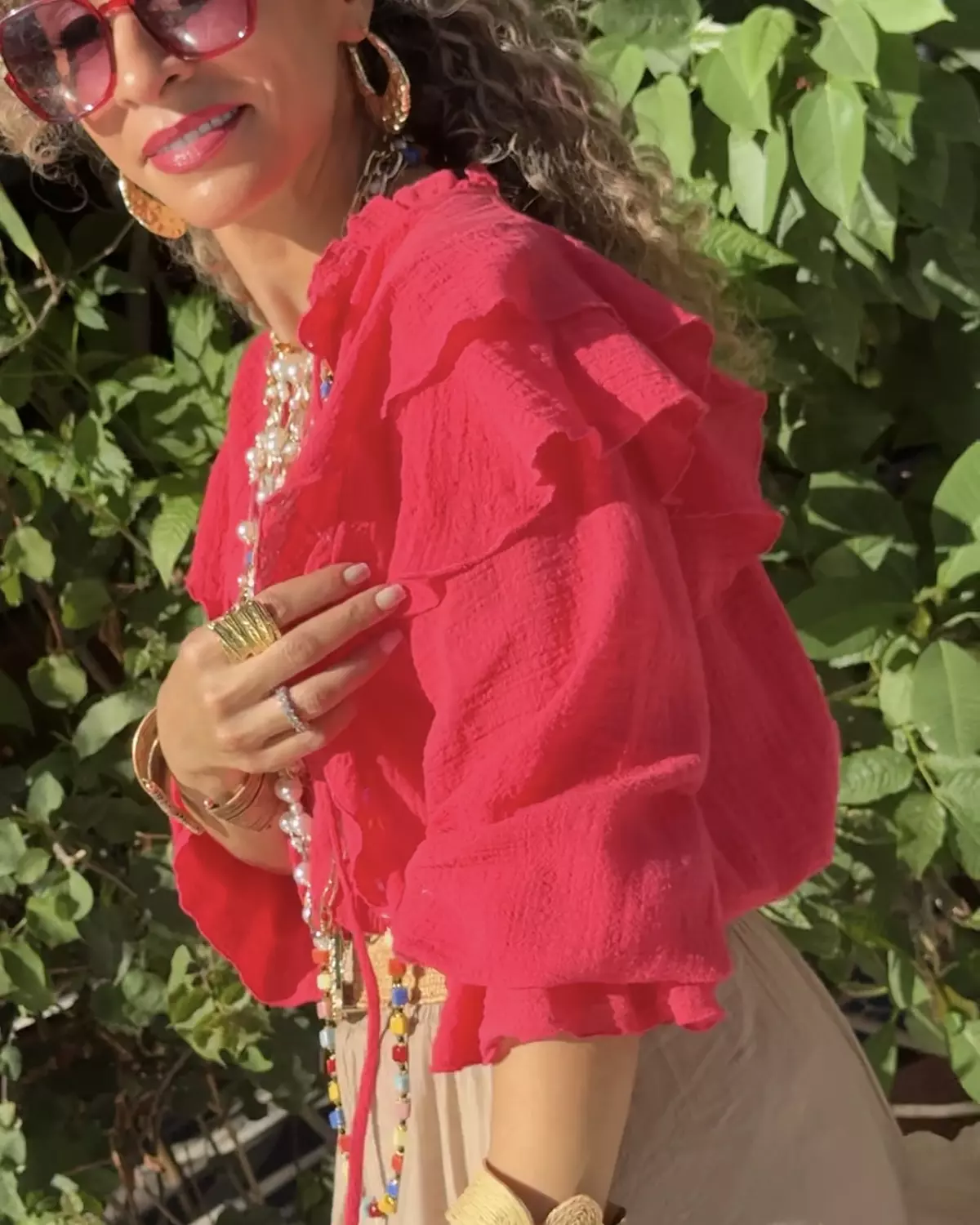 Voile Blouse ( 3153 - 1) 7
