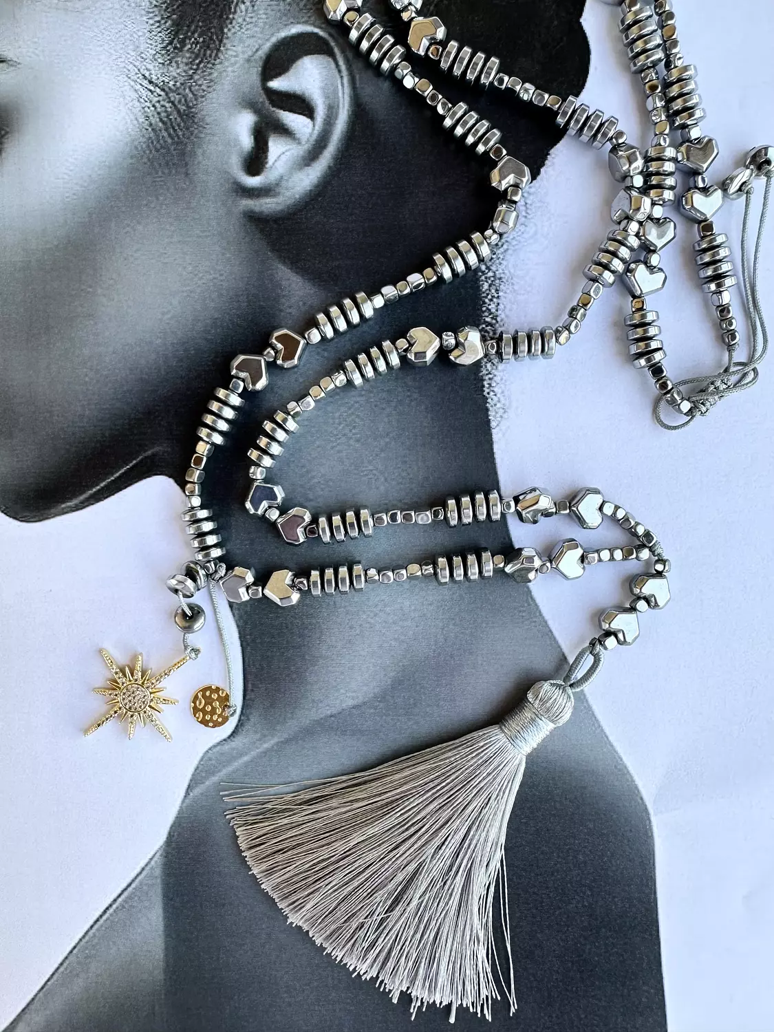 Long silver  image