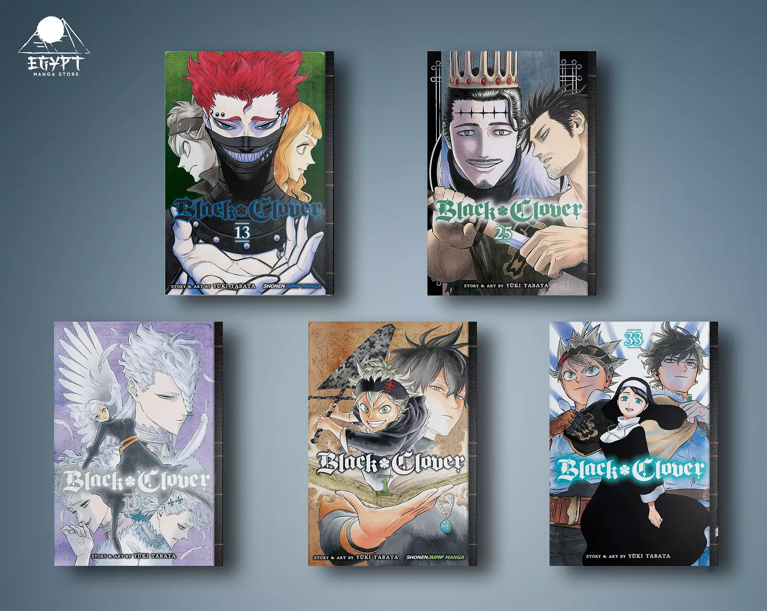 Black clover (36 available volumes) 