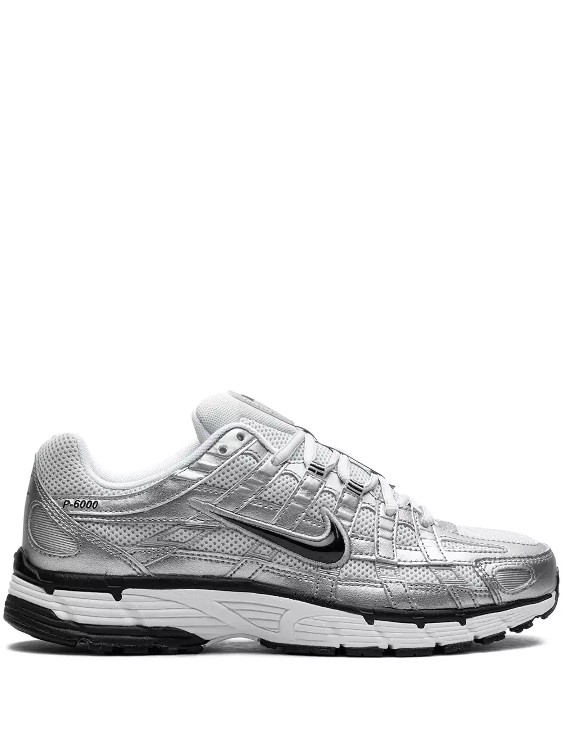 Nike P-6000 in "Metallic Silver," 4