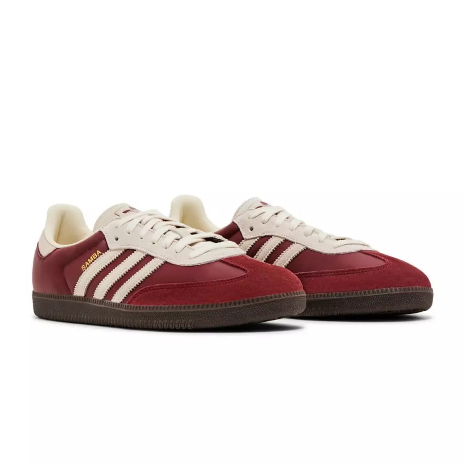 Adidas Samba OG – Preloved Ruby Cream 2