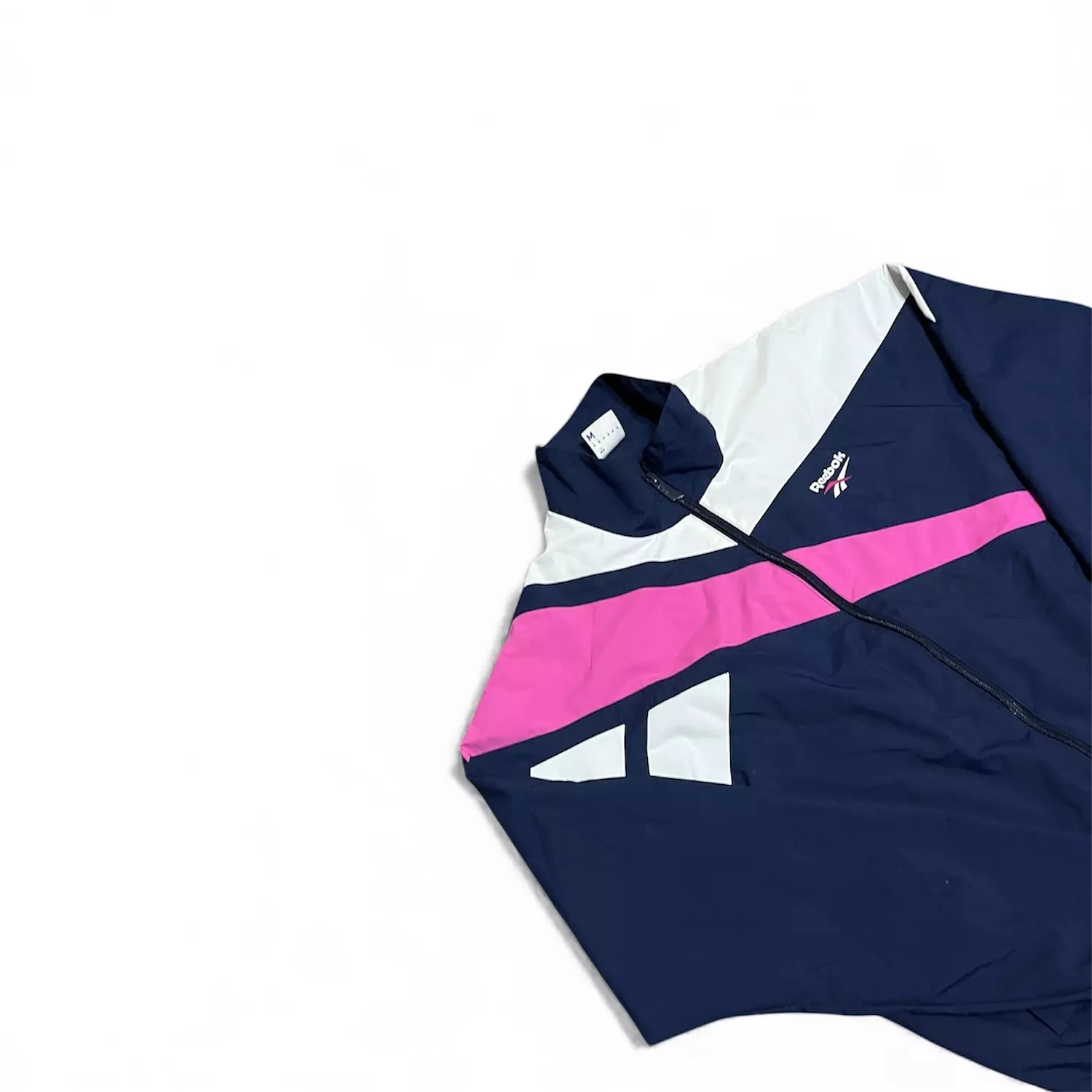  00s Vintage Reebok Track Jacket  1