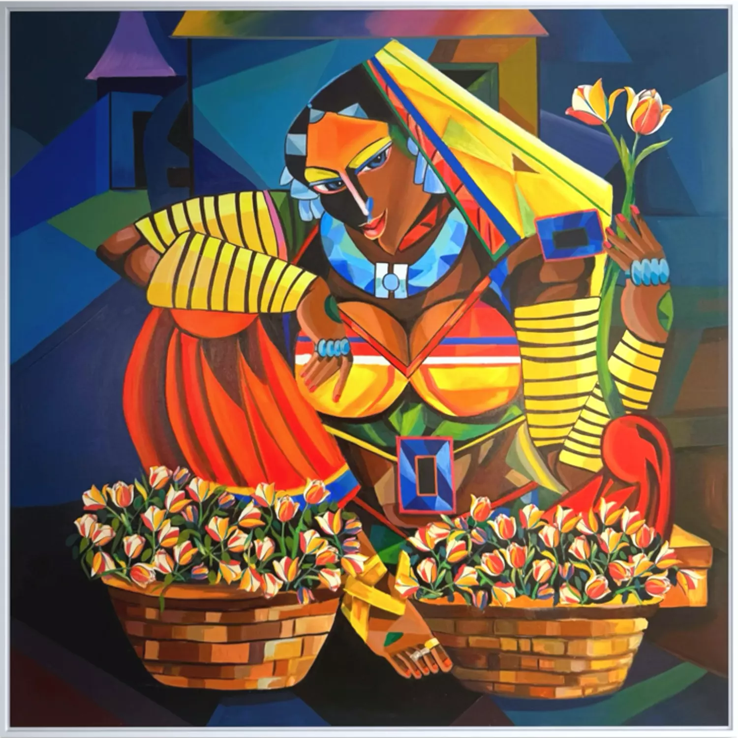 “The Flower Bearer” image