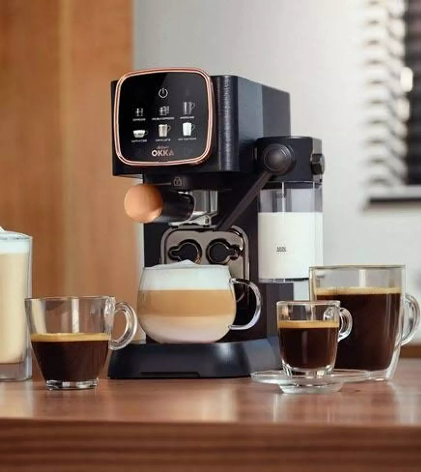 Okka Arzum Espresso Solo M 4