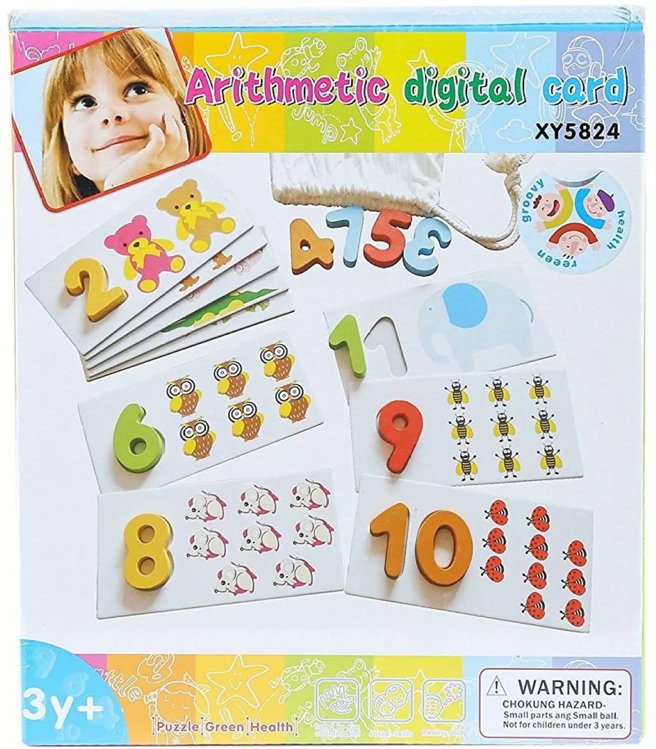 Arithmetic Digital Card 4