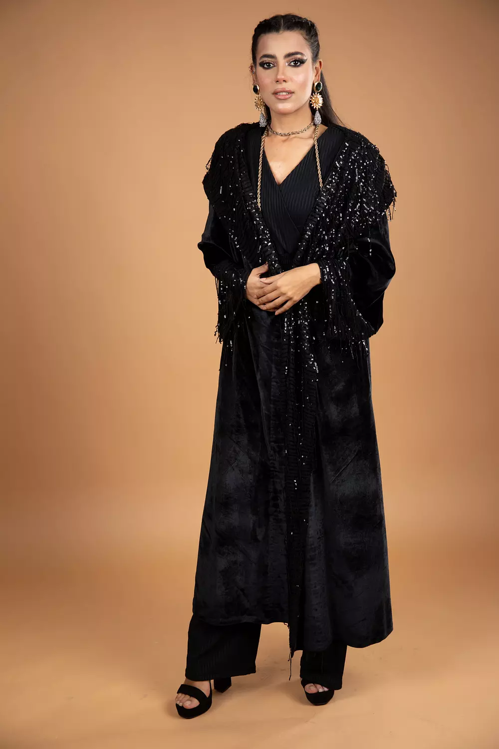 Velvet meets Sequins  2