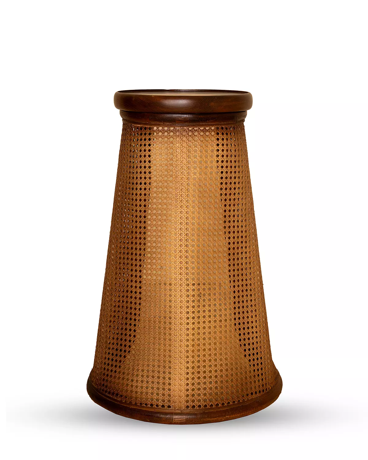 Cane infused side table 3