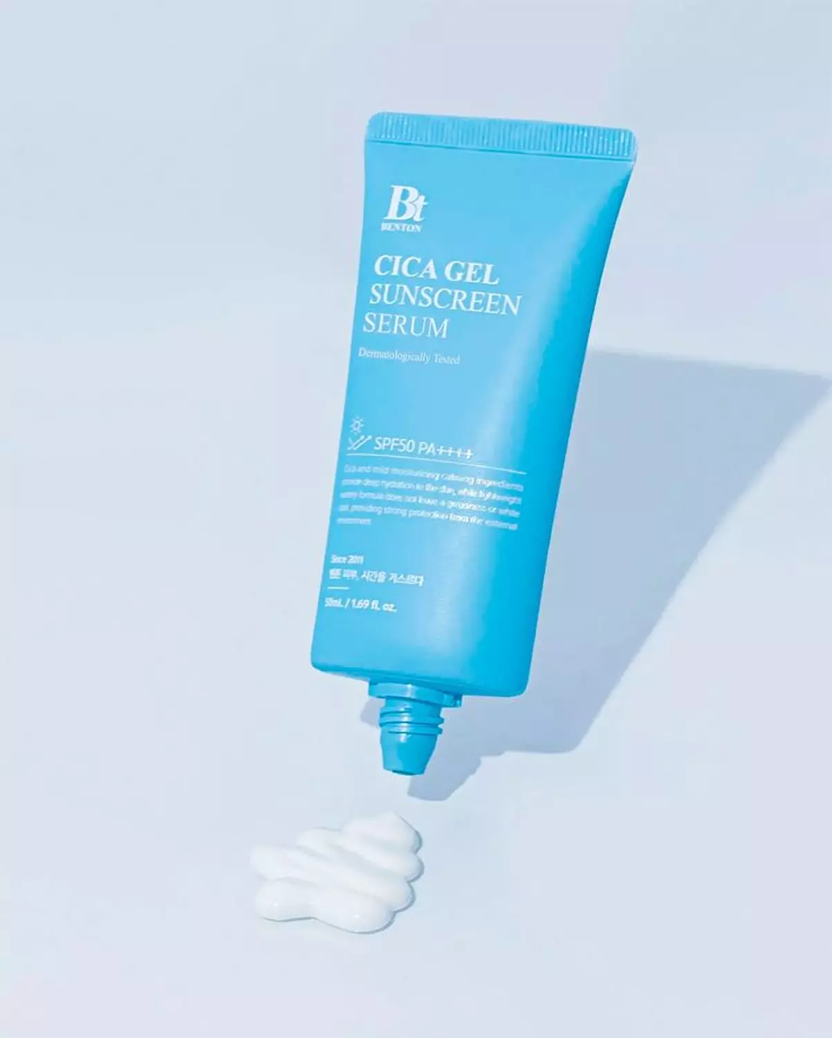 Benton Cica Gel Sunscreen Serum 50 Ml hover image