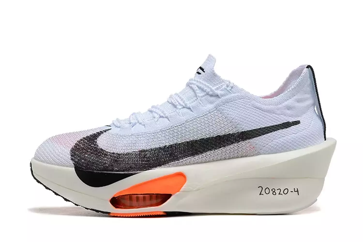 Nike Alphafly 3 White x Black  2