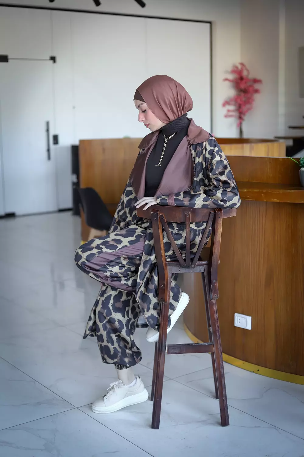 Tiger Waterproof Suit (reverse)  2