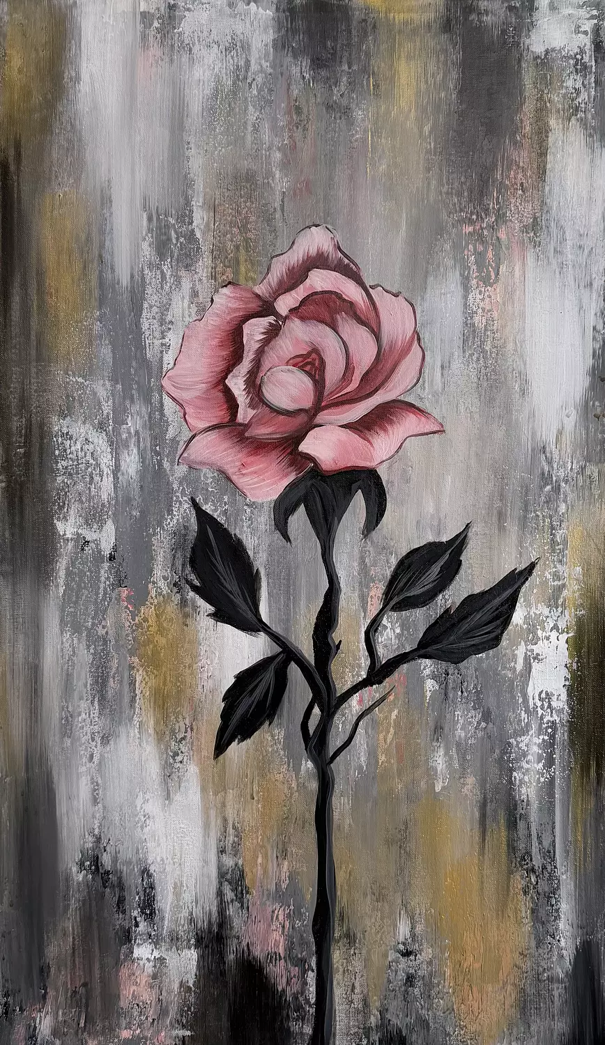 The rose  image