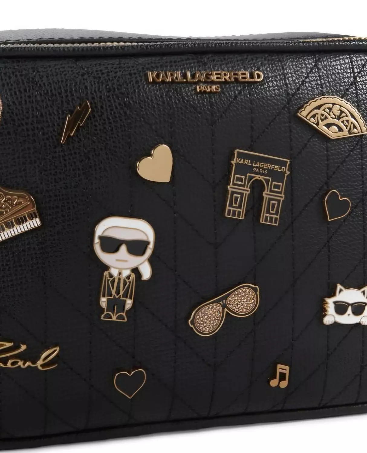 KARL Lagerfeld Paris pin Details crossbody 6