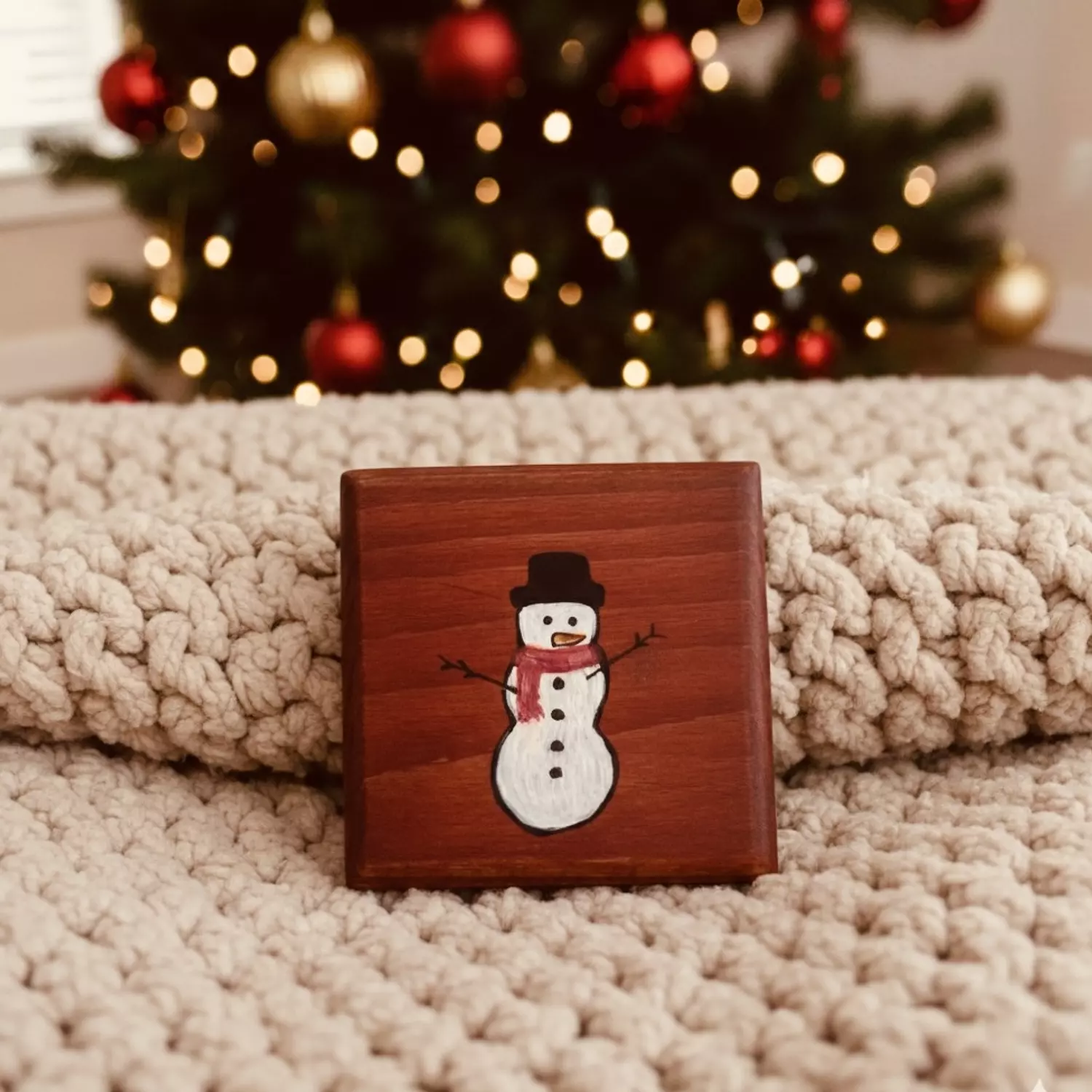 Snowman Gift Box ⛄️  3
