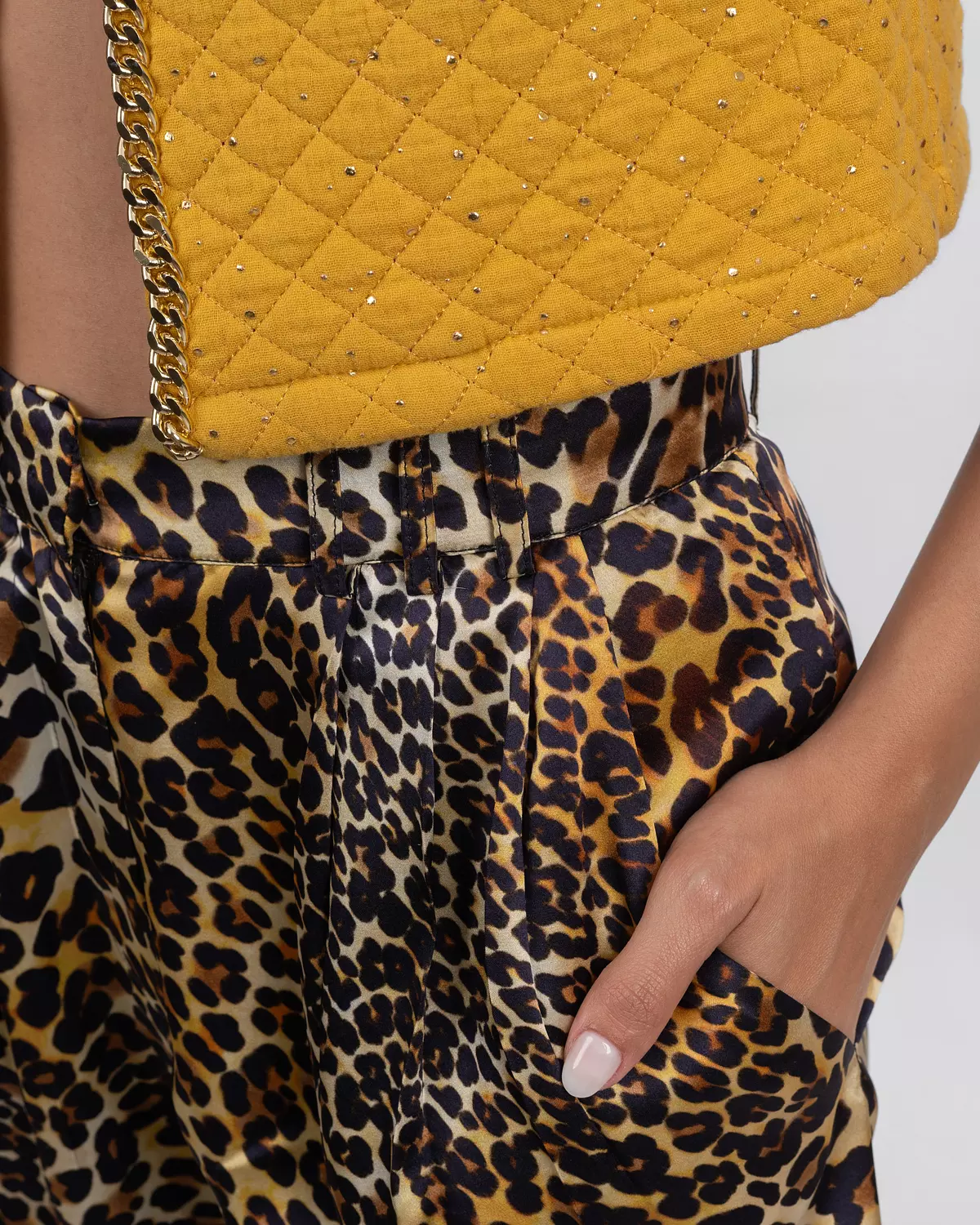 Mustard Cropped Jacket 4