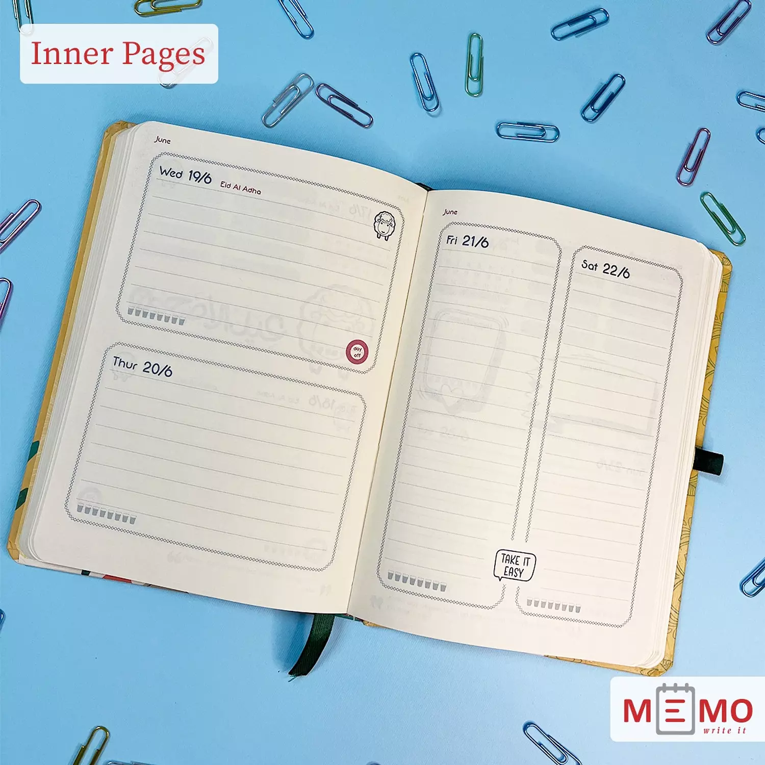 Memo Weekly Monitor 2024 (Adventure)  13