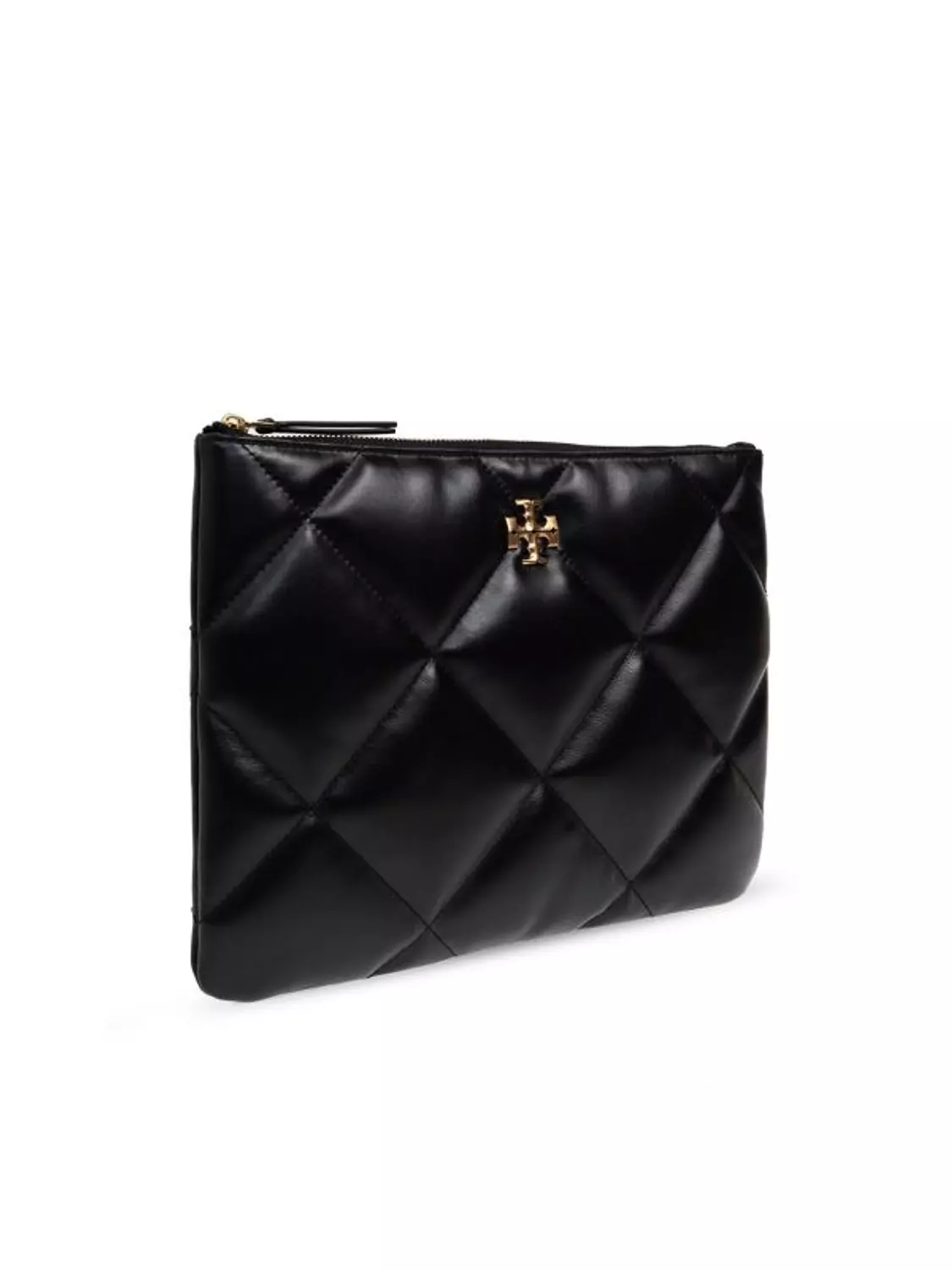 Tory Burch Black Leather clutch 1