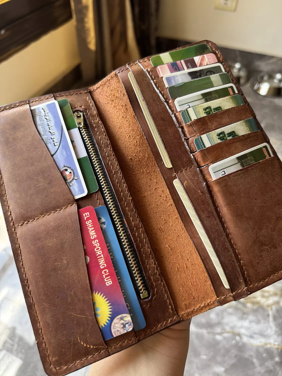 Unisex Long Wallet ( Havan ) 6