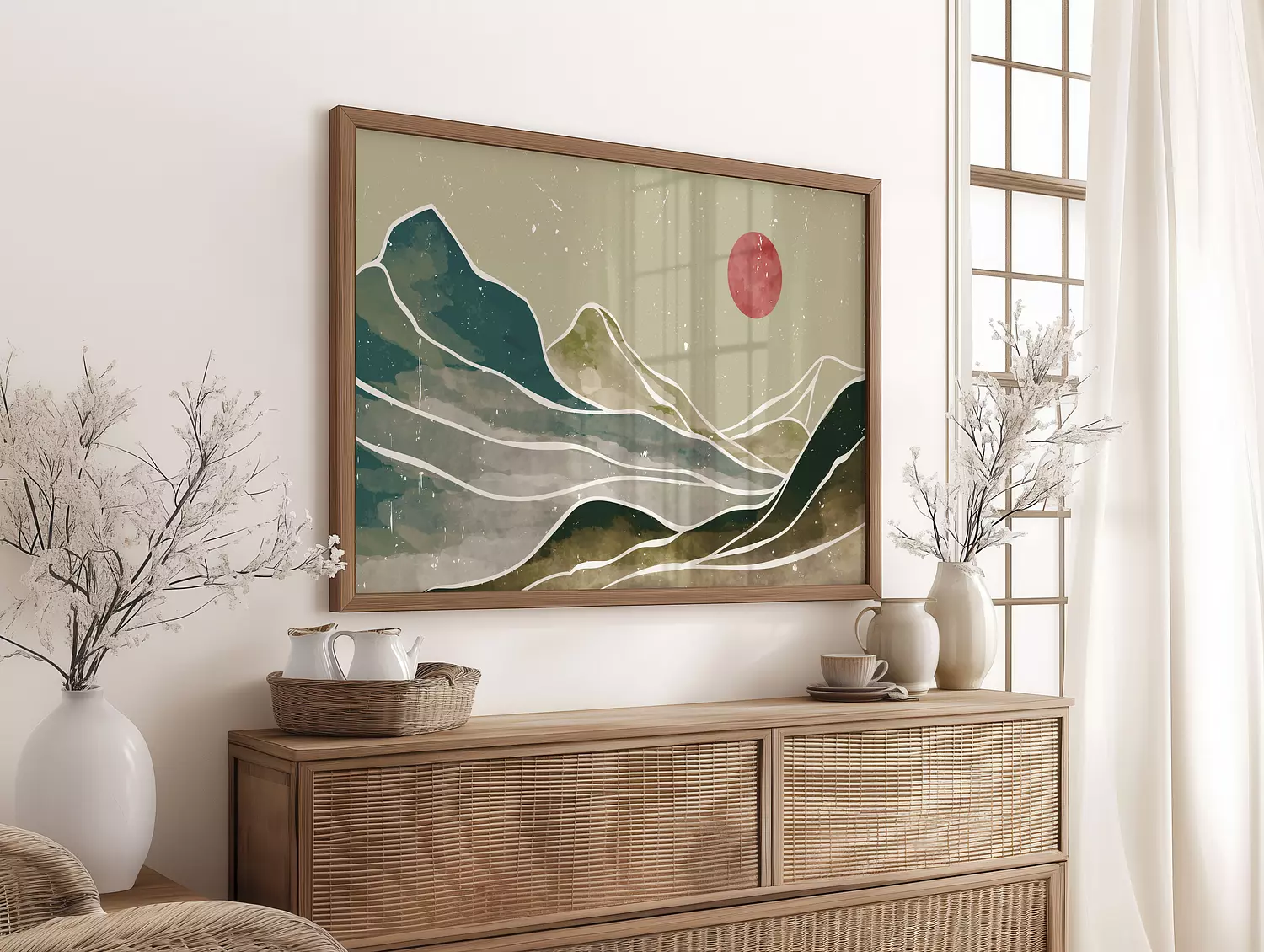 Wooden frame comes in many Options P.G952 image