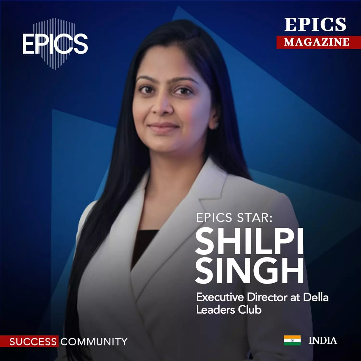 <p style="text-align: start">🎖️🌐Slilpi Singh,(Story)_Executive Director at Della Leaders Club.</p>
