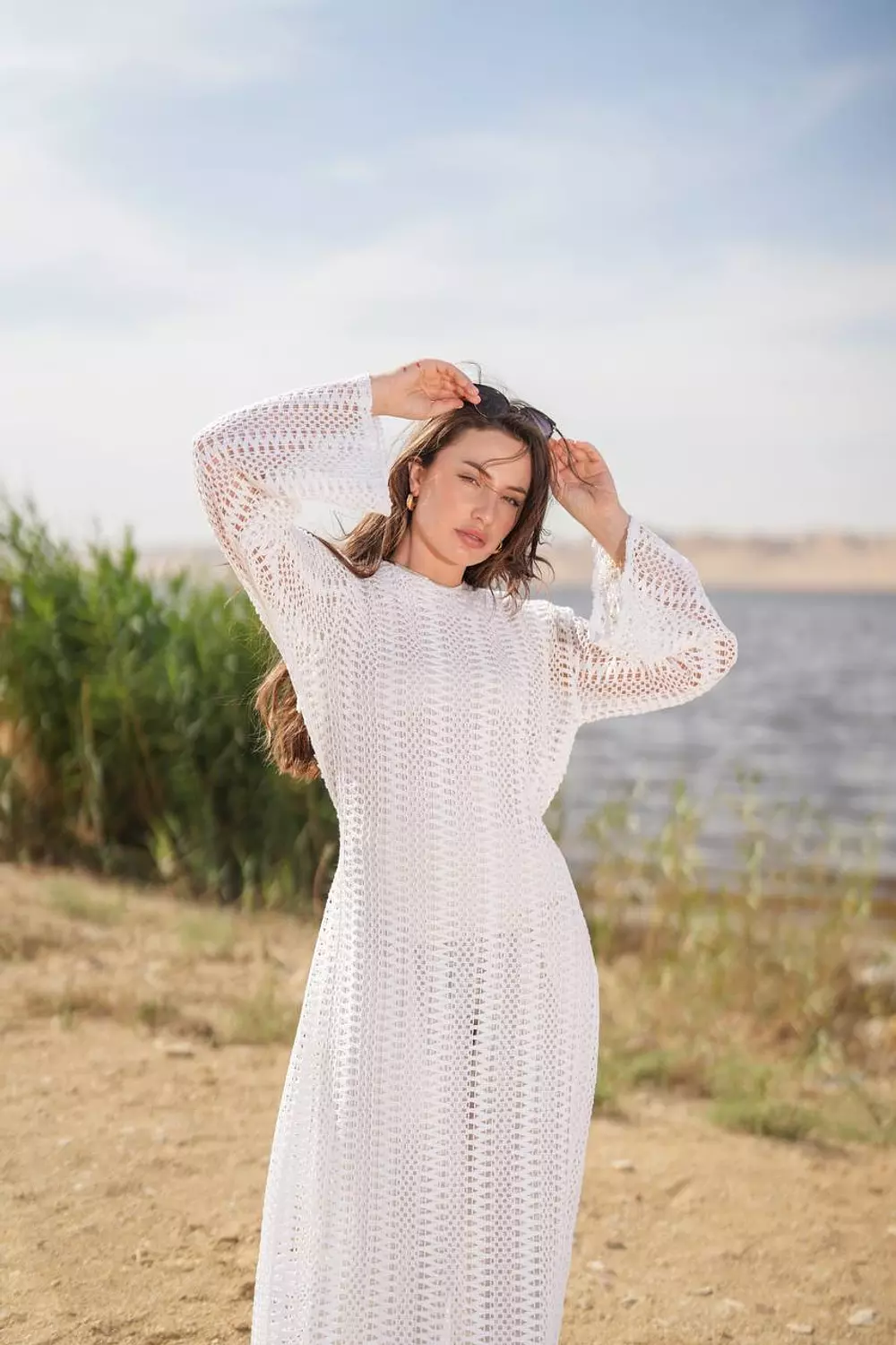 Mesh dress 2
