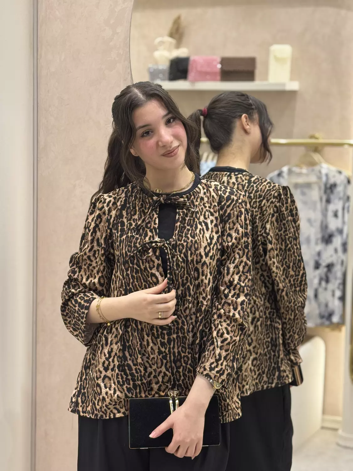 Tiger blouse  1