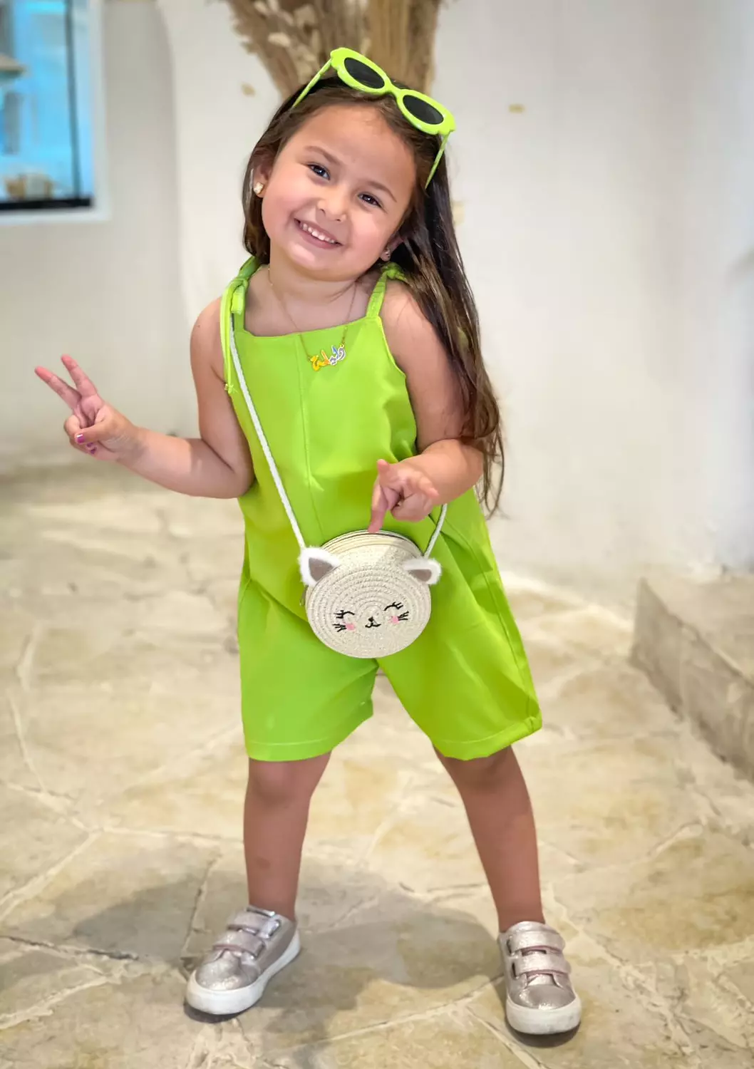 Jumpsuit - Kiwi hover image