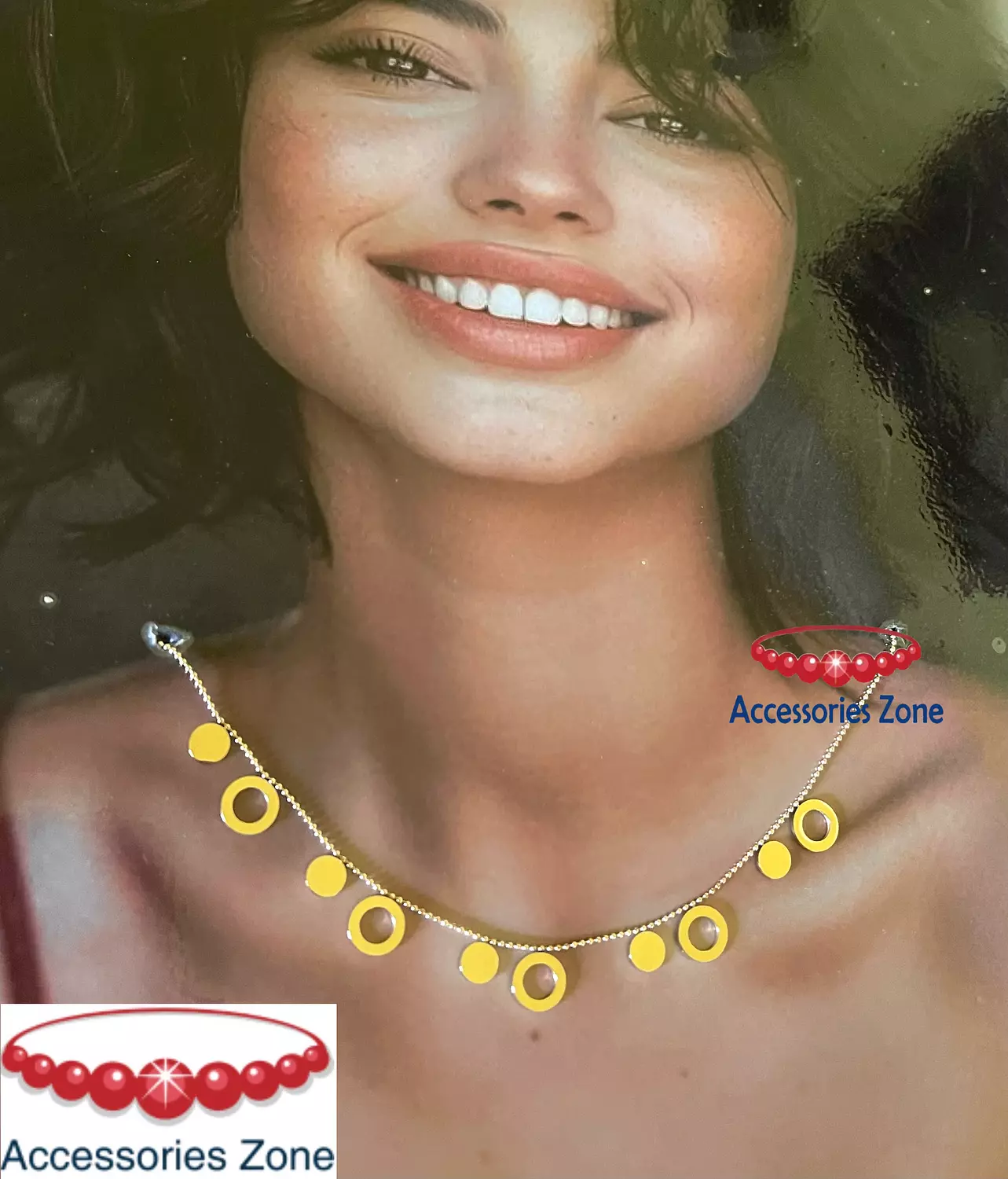 Circle ⭕️ necklace 