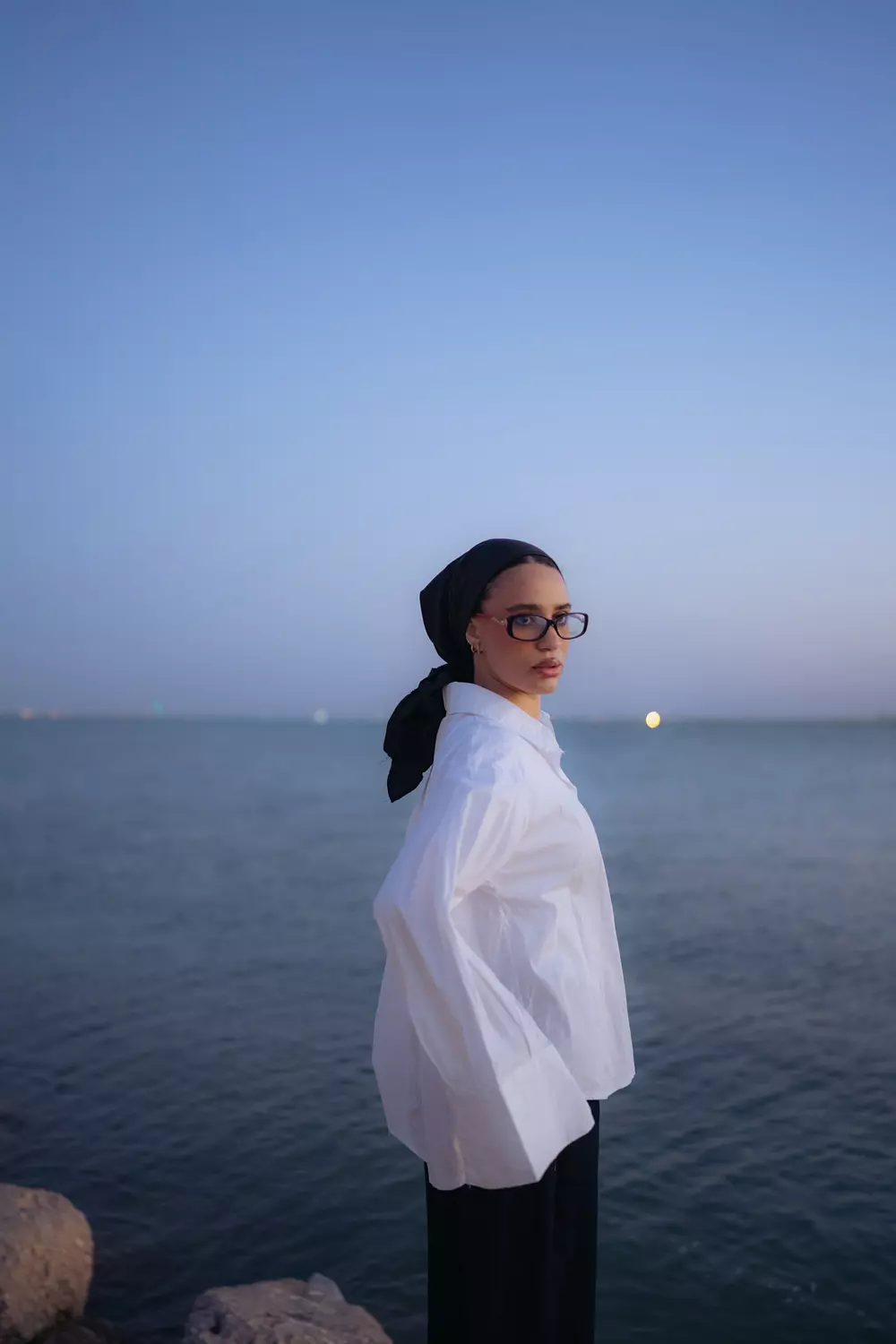 White Shirt 4