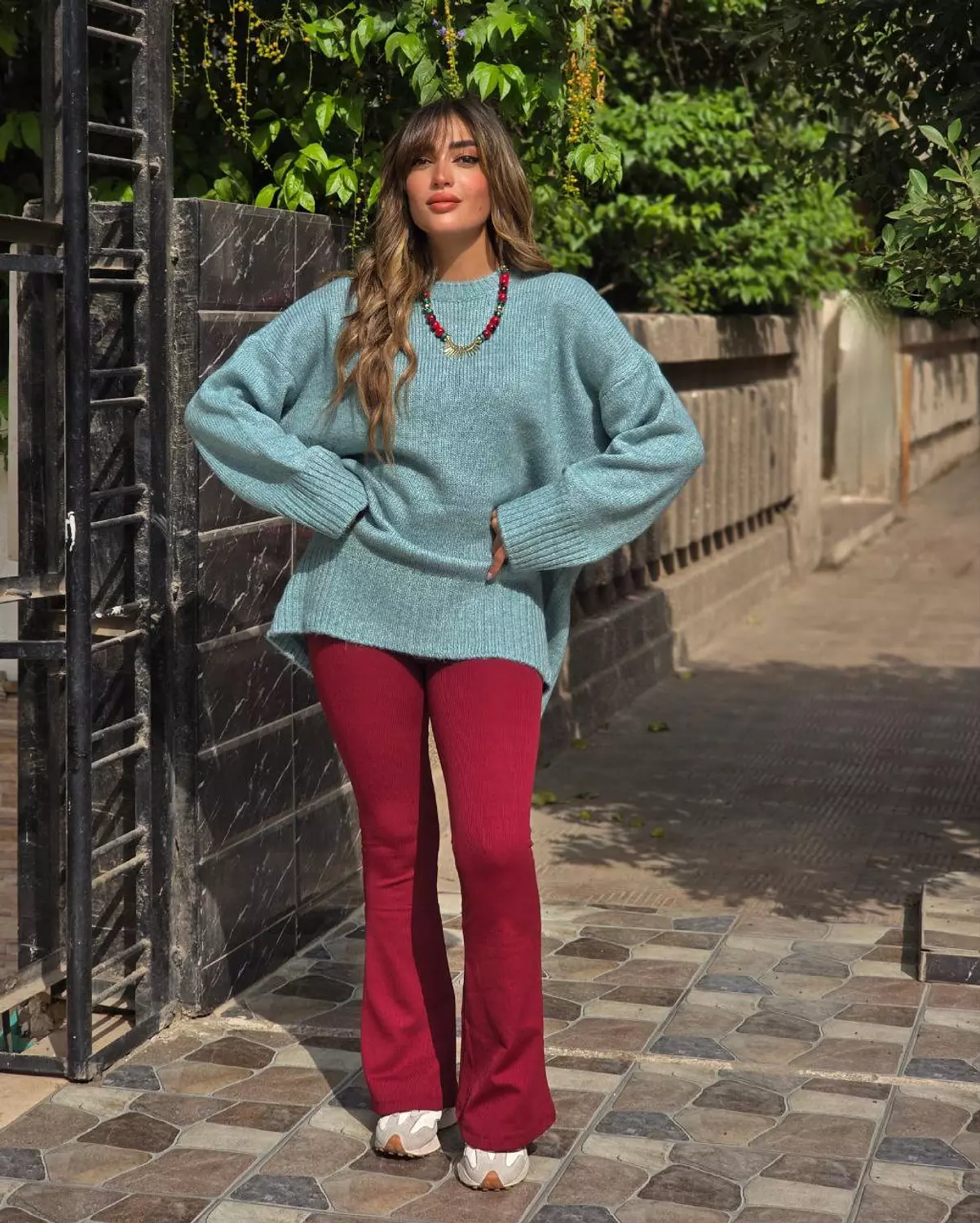 Flare Winter Pants image