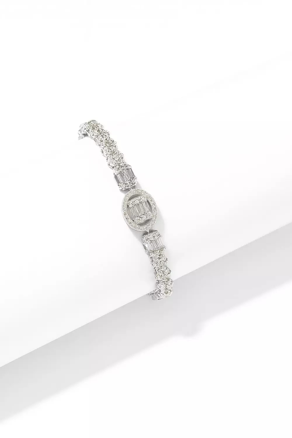 Silver Bracelet Bagget image