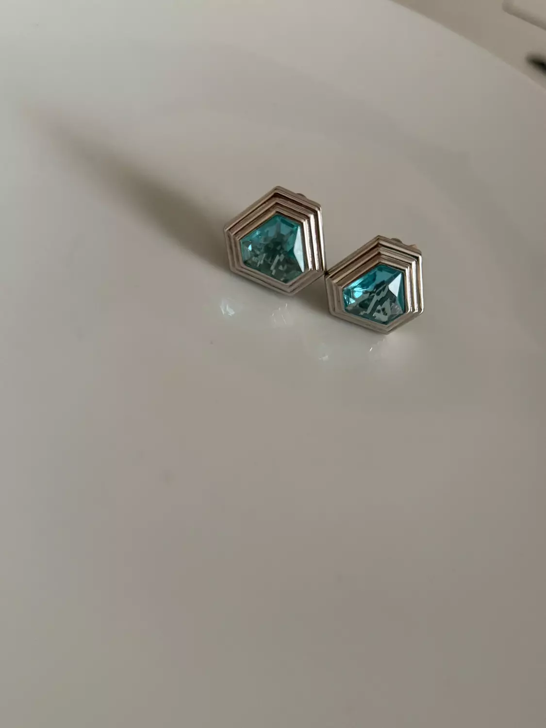 Aqua Earring 2
