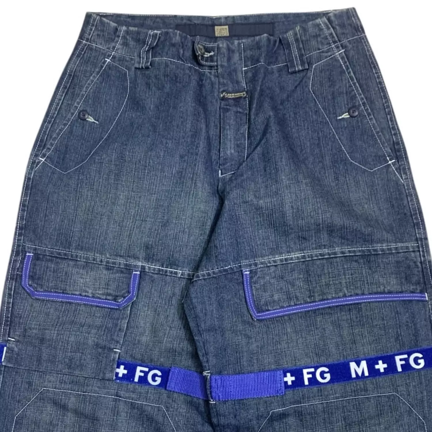 Vtng MFG Baggy Jeans 2