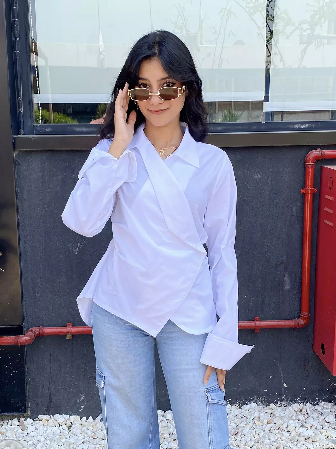 Veya Blouse White  image