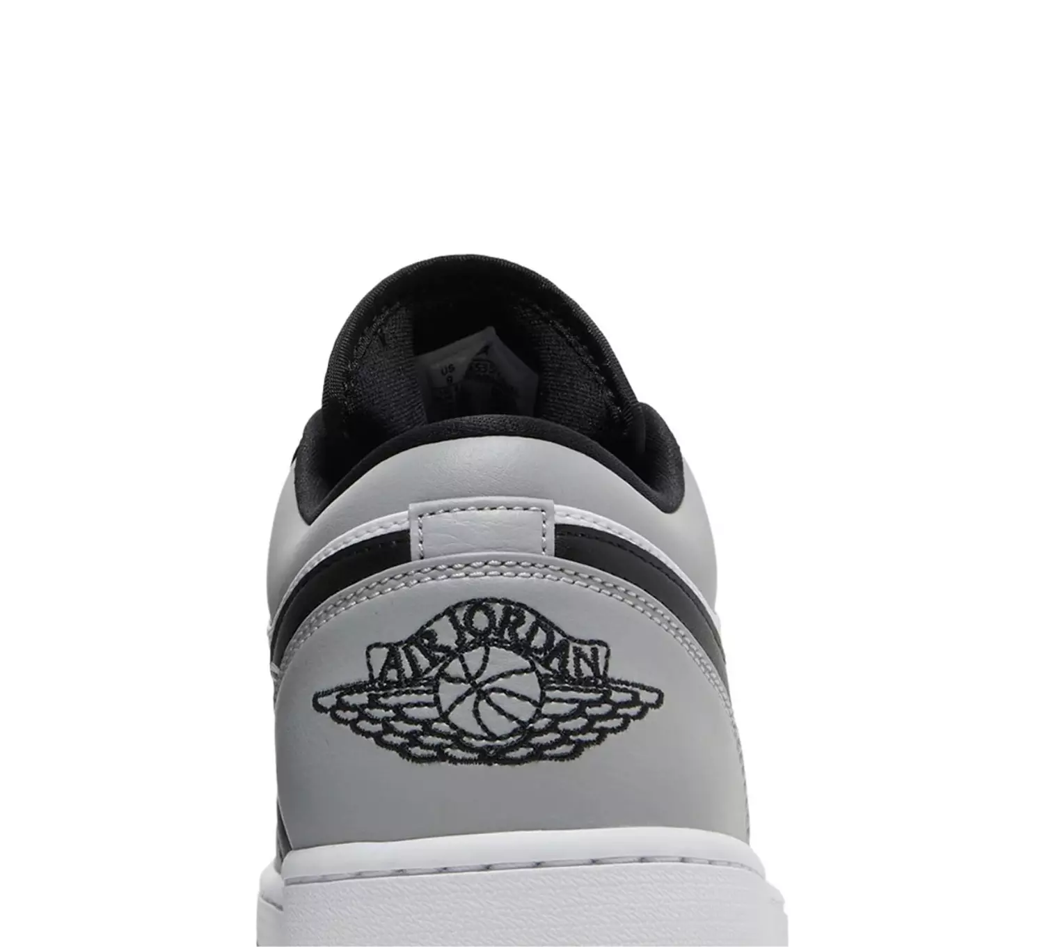 Air Jordan 1 Low 'Shadow Toe' 3