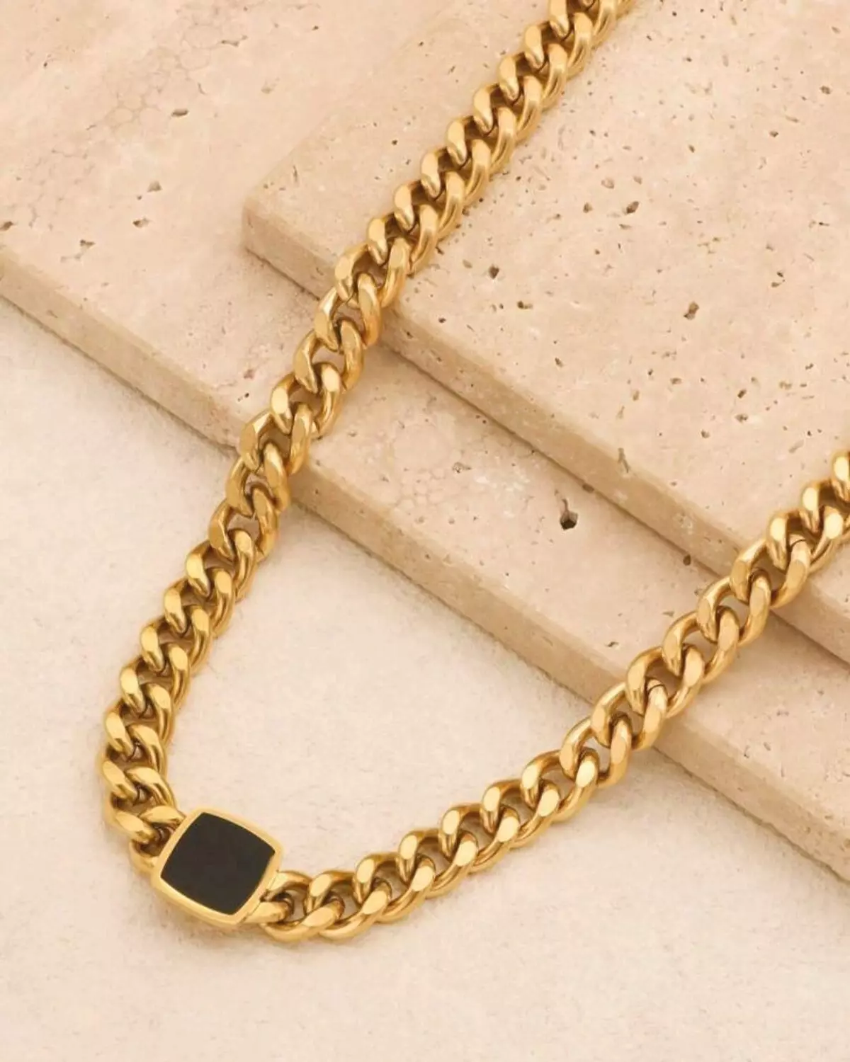 Retro Black Choker hover image