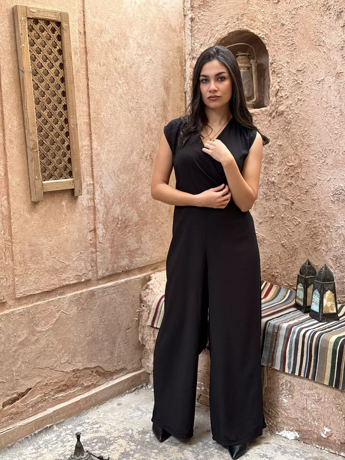 Belted Jumpsuit image