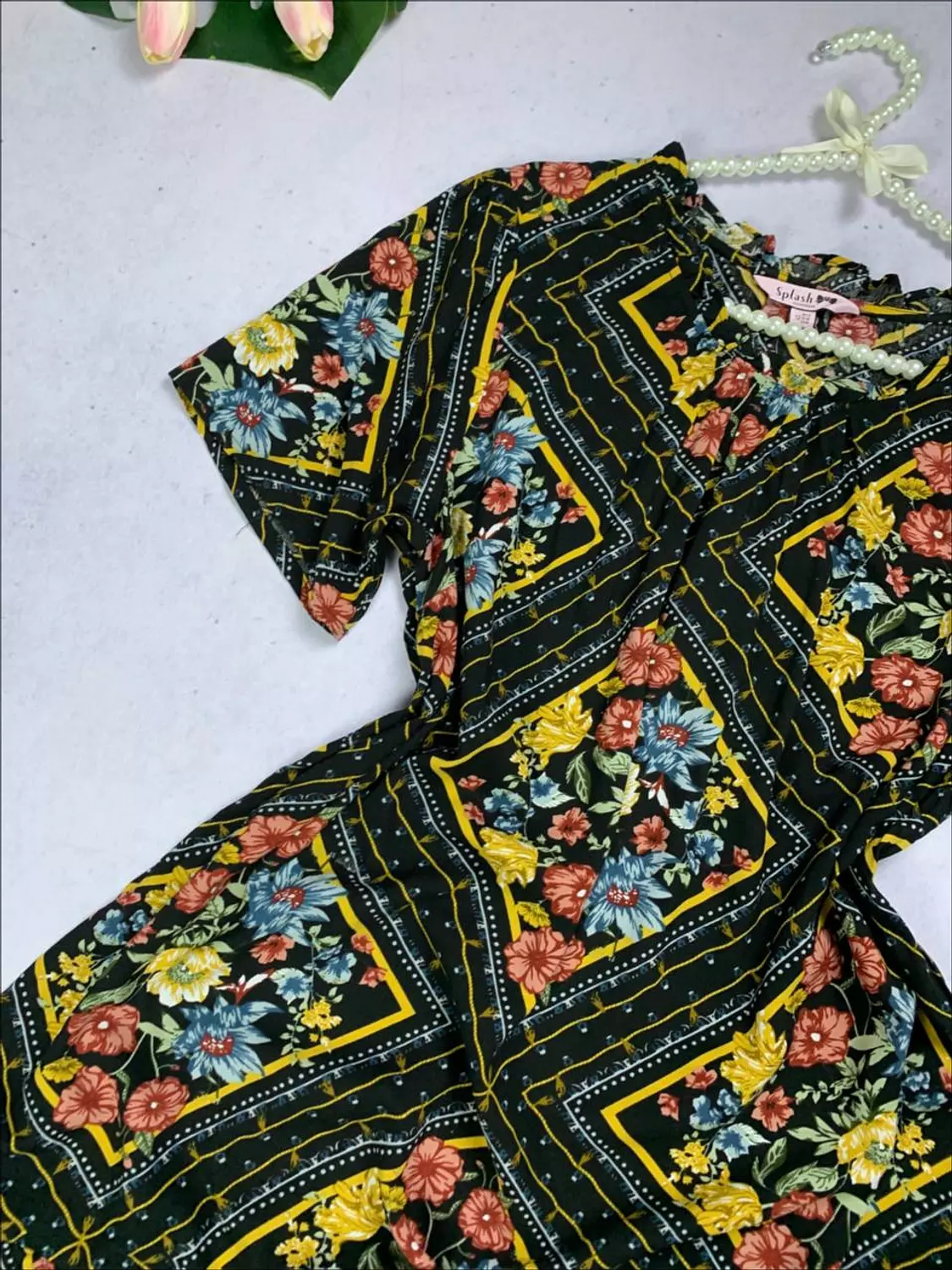 Cotton sleeping shirt from Splash   10 to 55:60  k  12 to 60:65 k   1