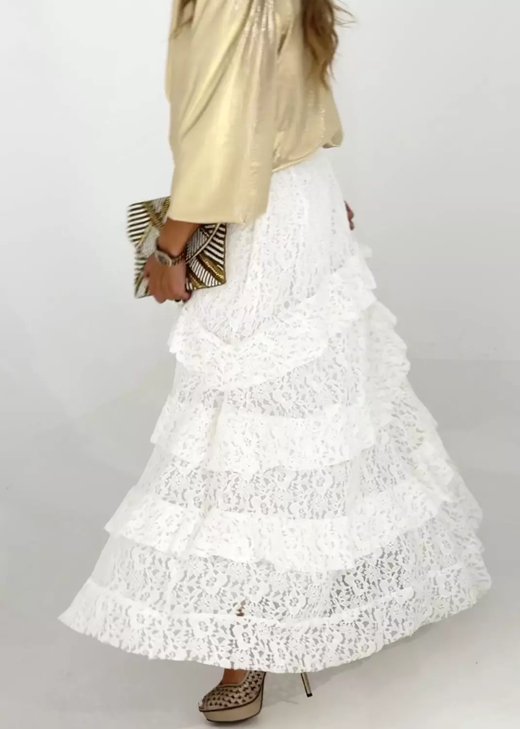 Lace Skirt (3193-1) 10