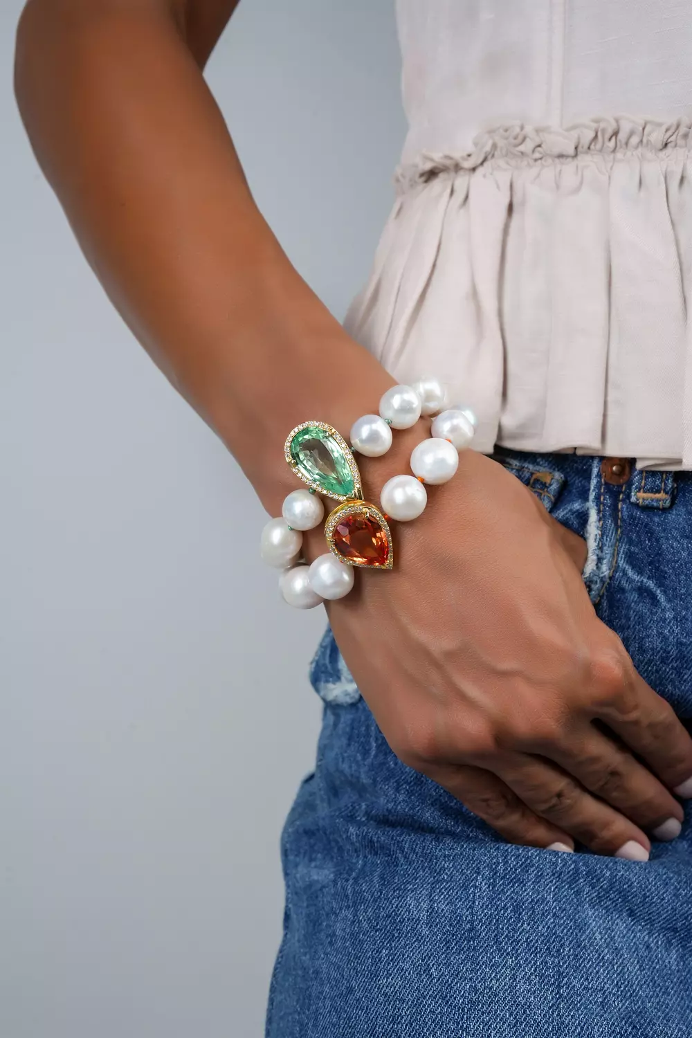 Tourmaline Bracelet hover image