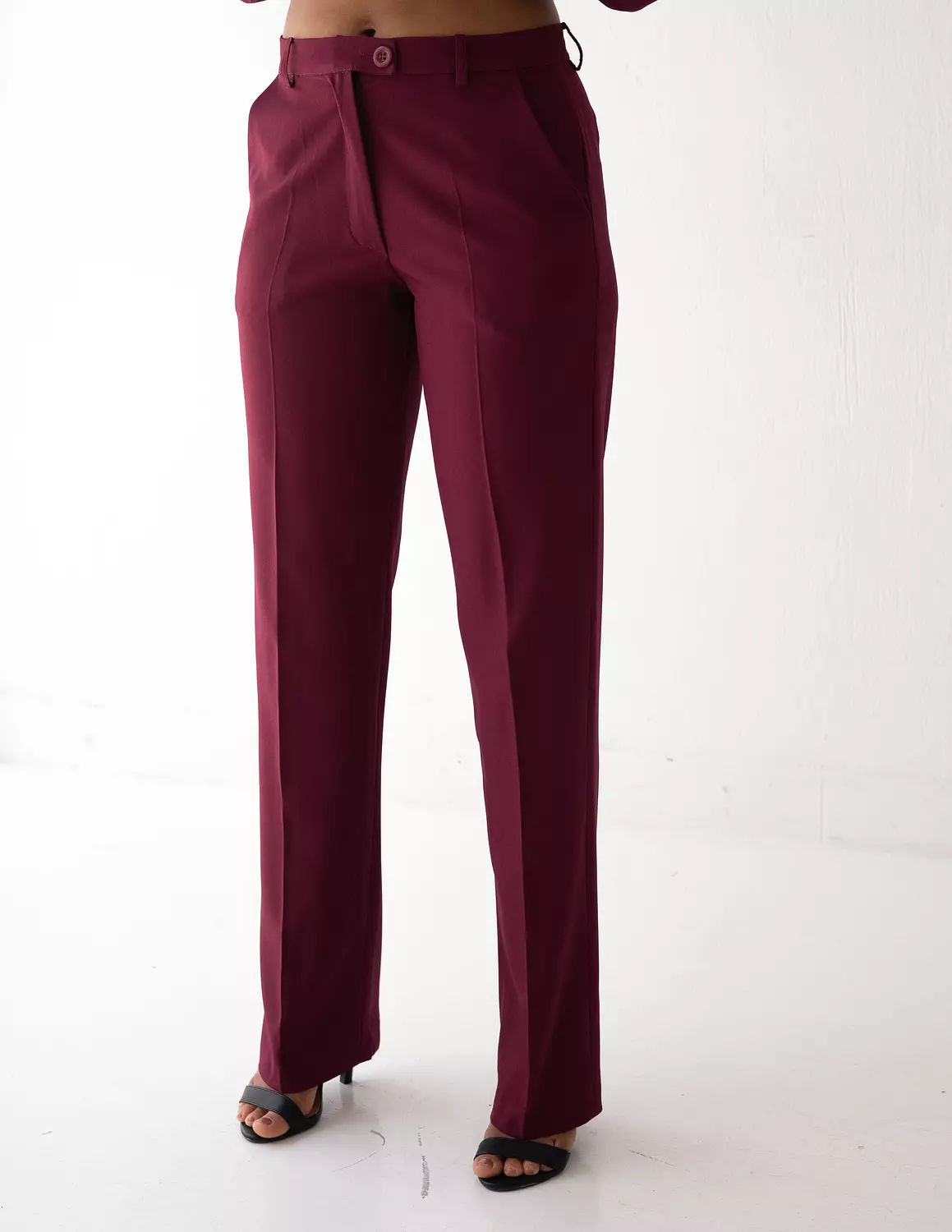Regal Touch straight pants  image