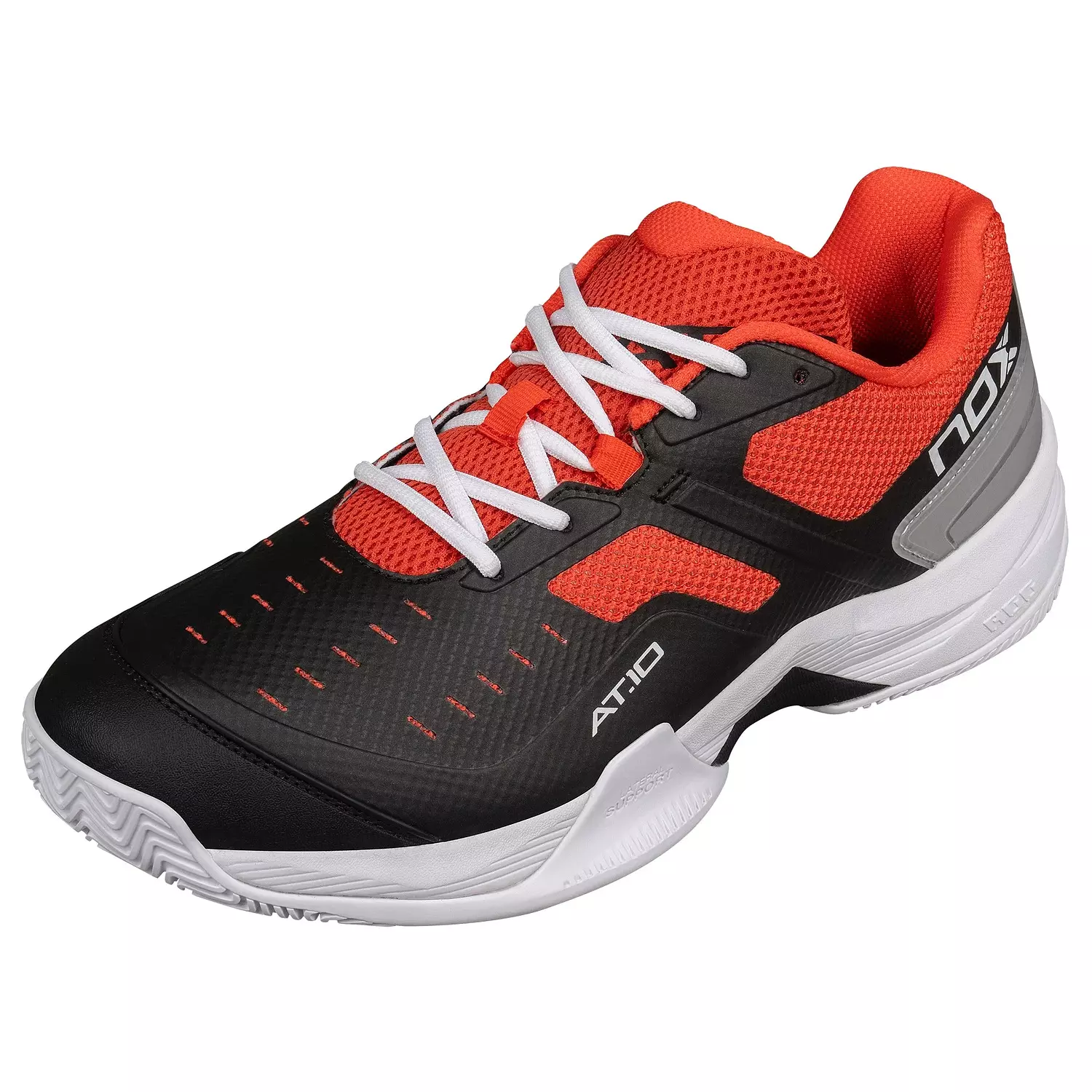 Nox AT10 PRO Black/Red Shoes 2025 hover image