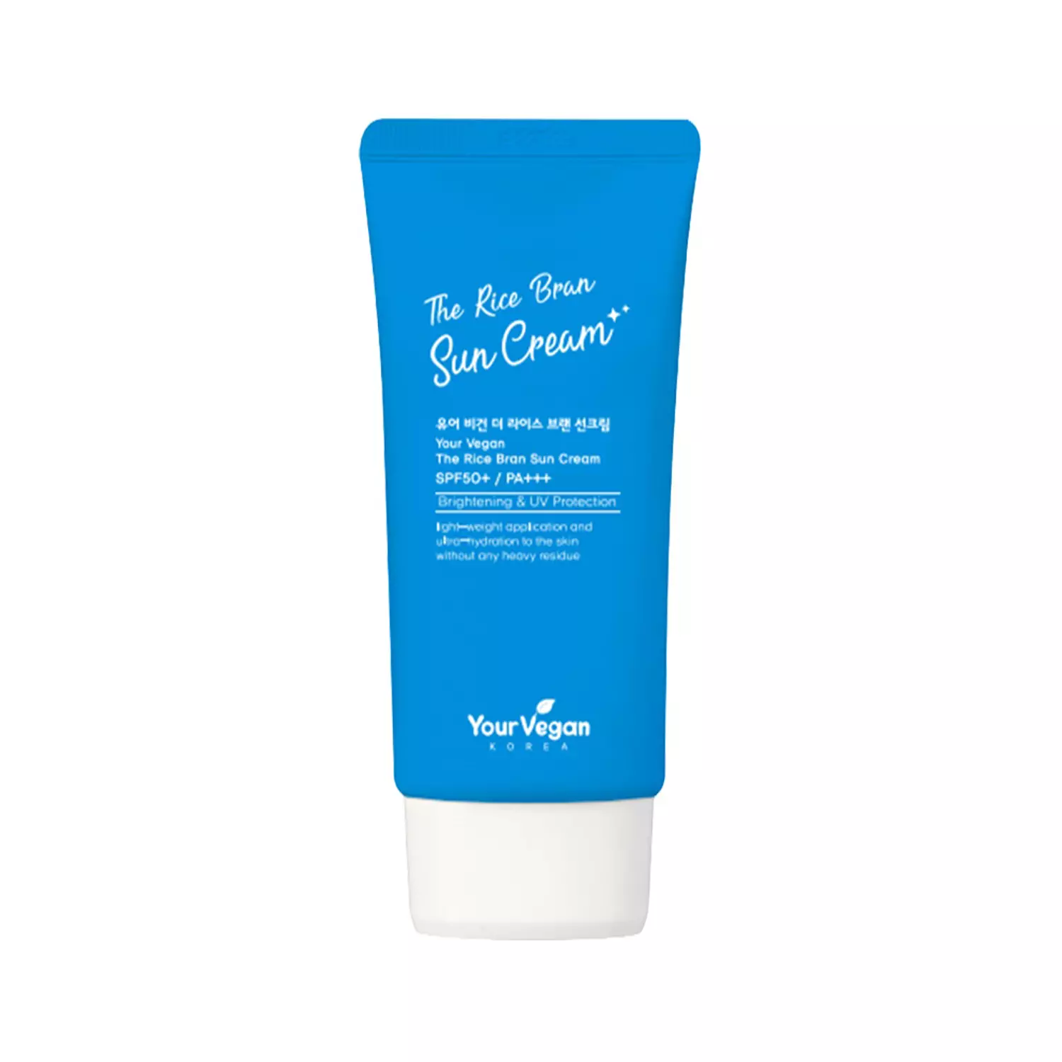 Your Vegan The Rice Bran Sun Cream image